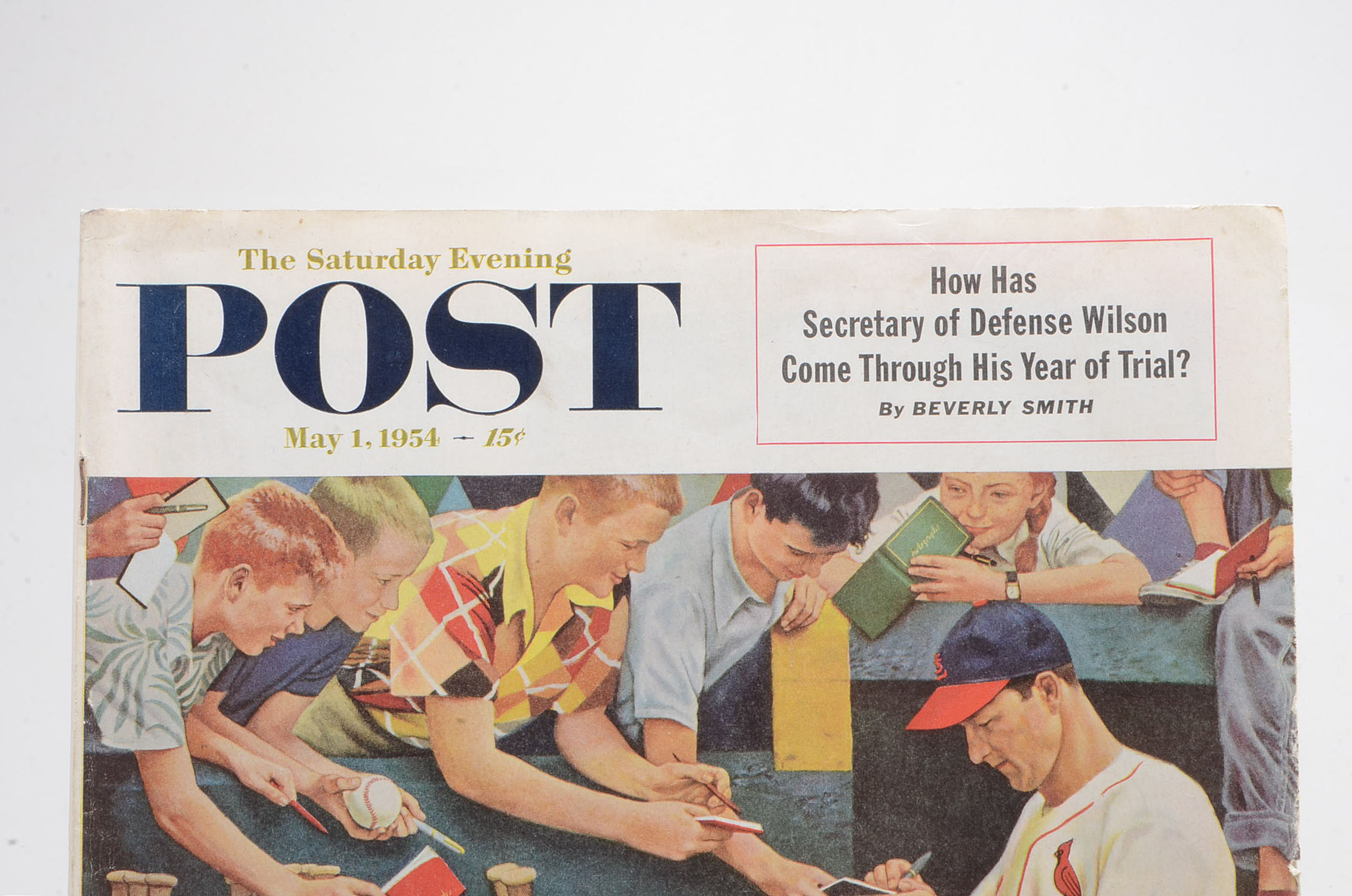 Two Vintage Magazines