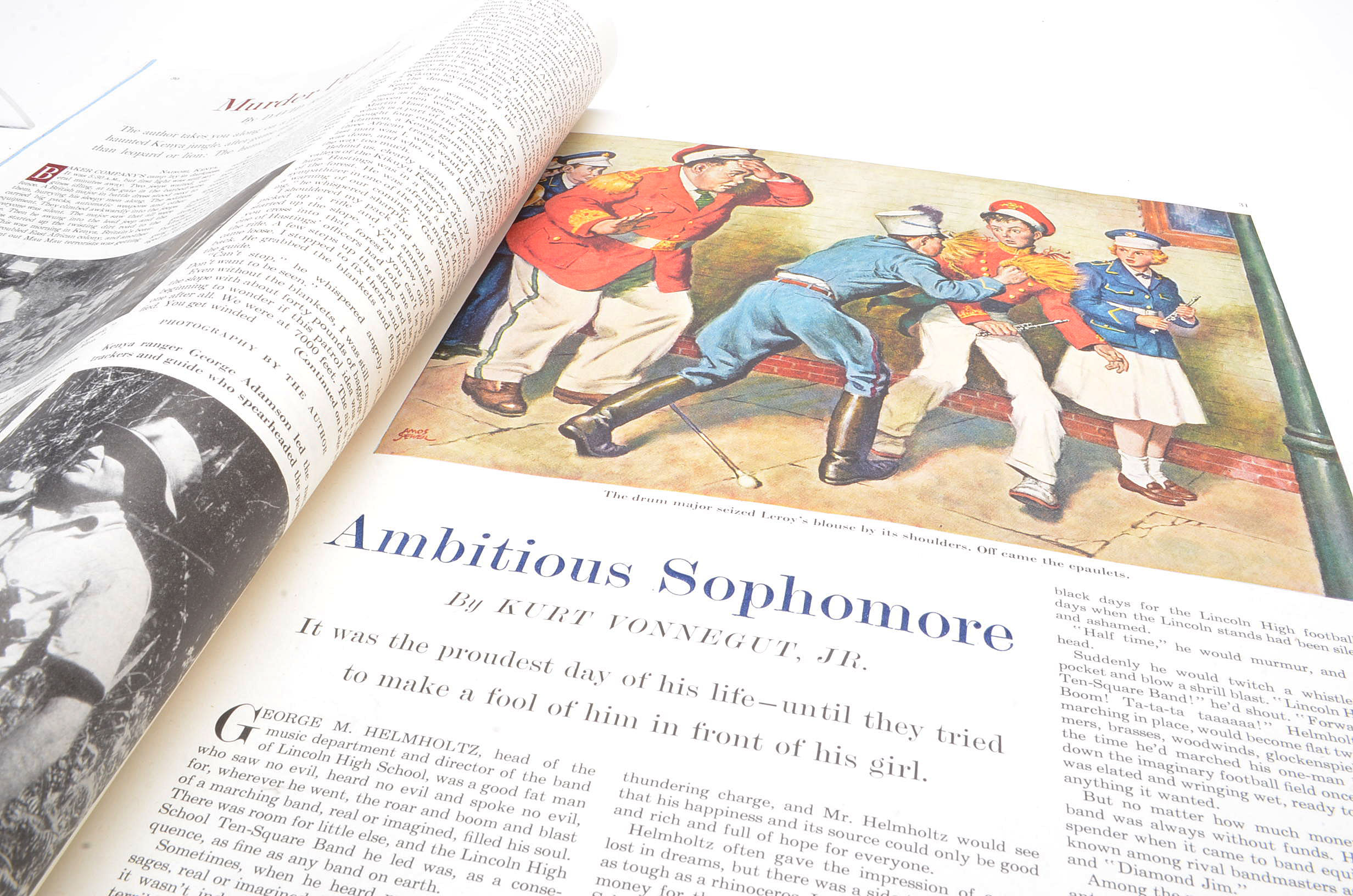 Two Vintage Magazines