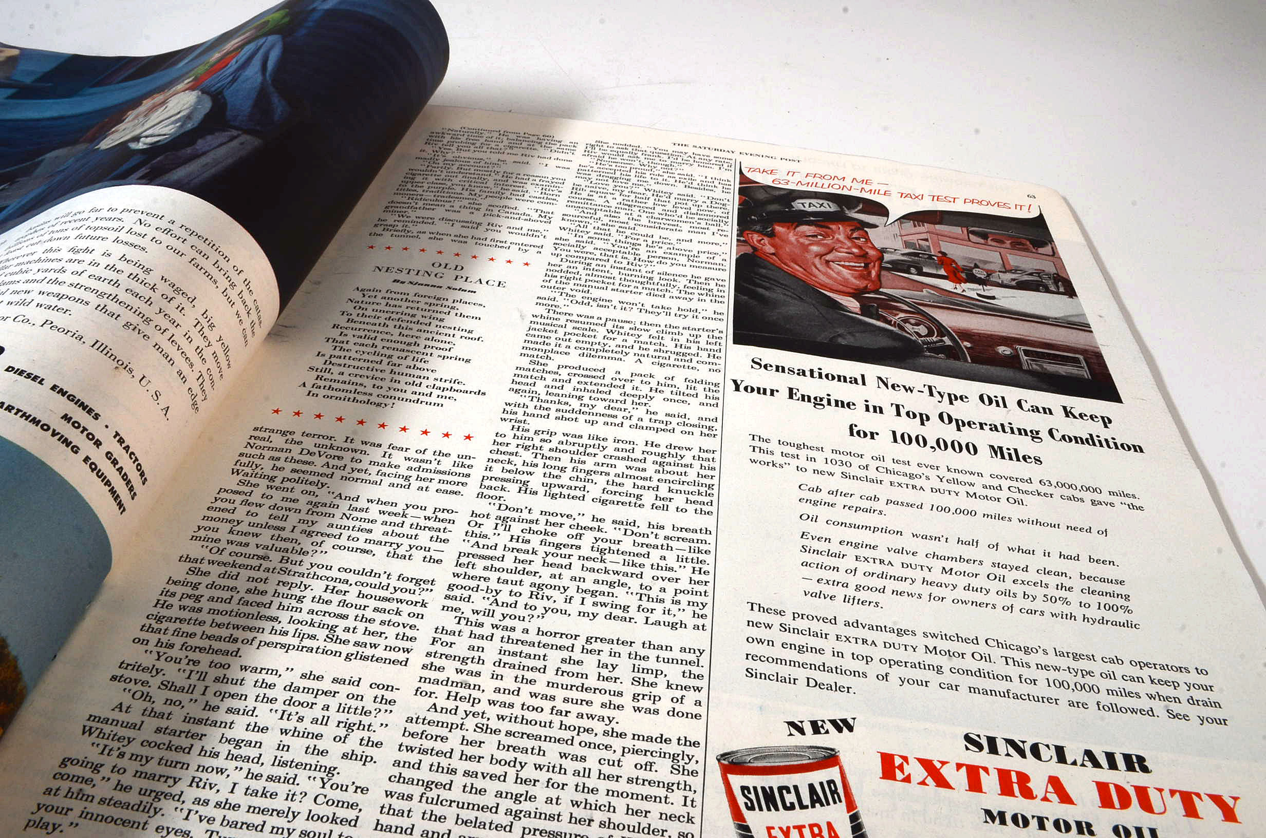 Two Vintage Magazines