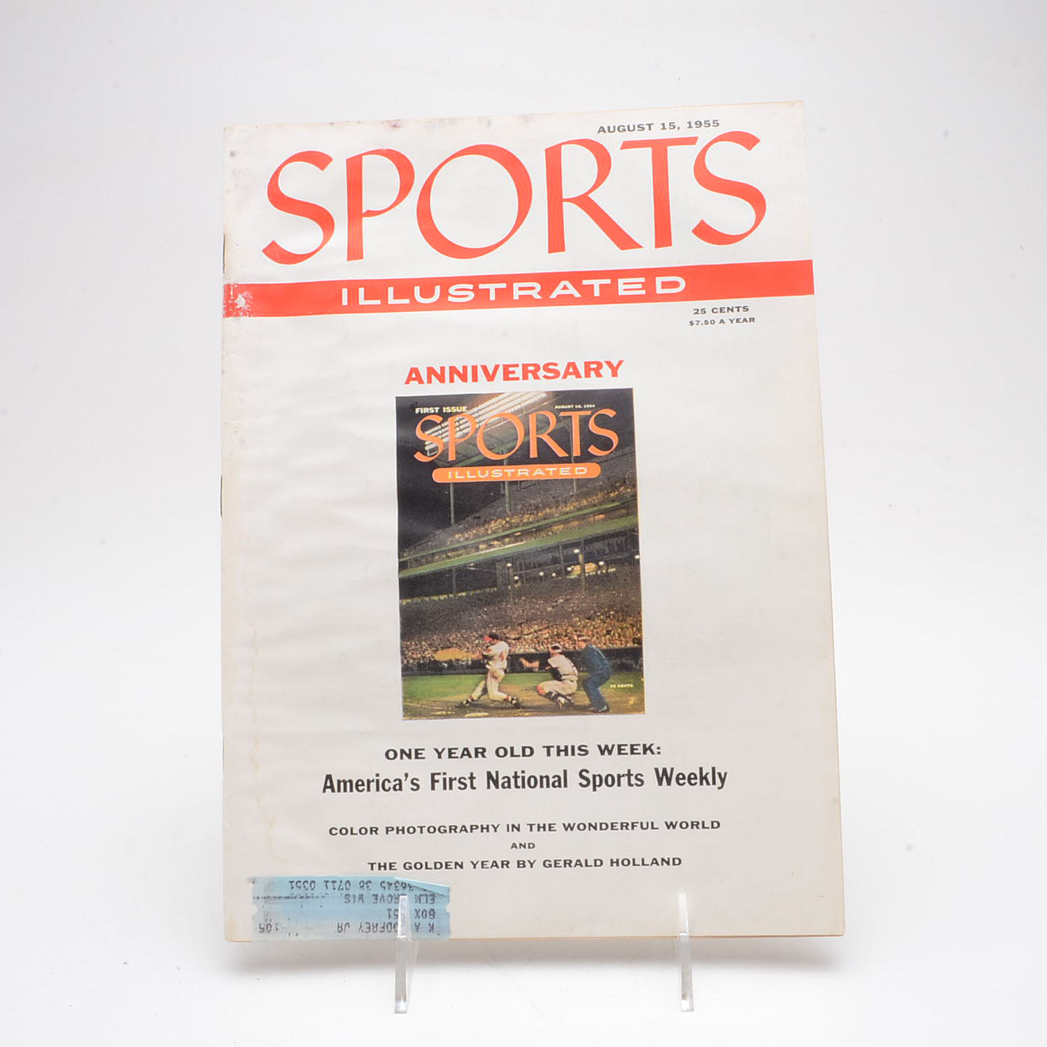 Two Vintage Magazines