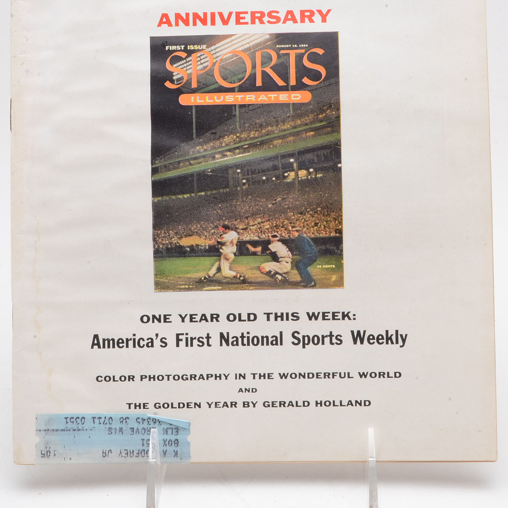 Two Vintage Magazines