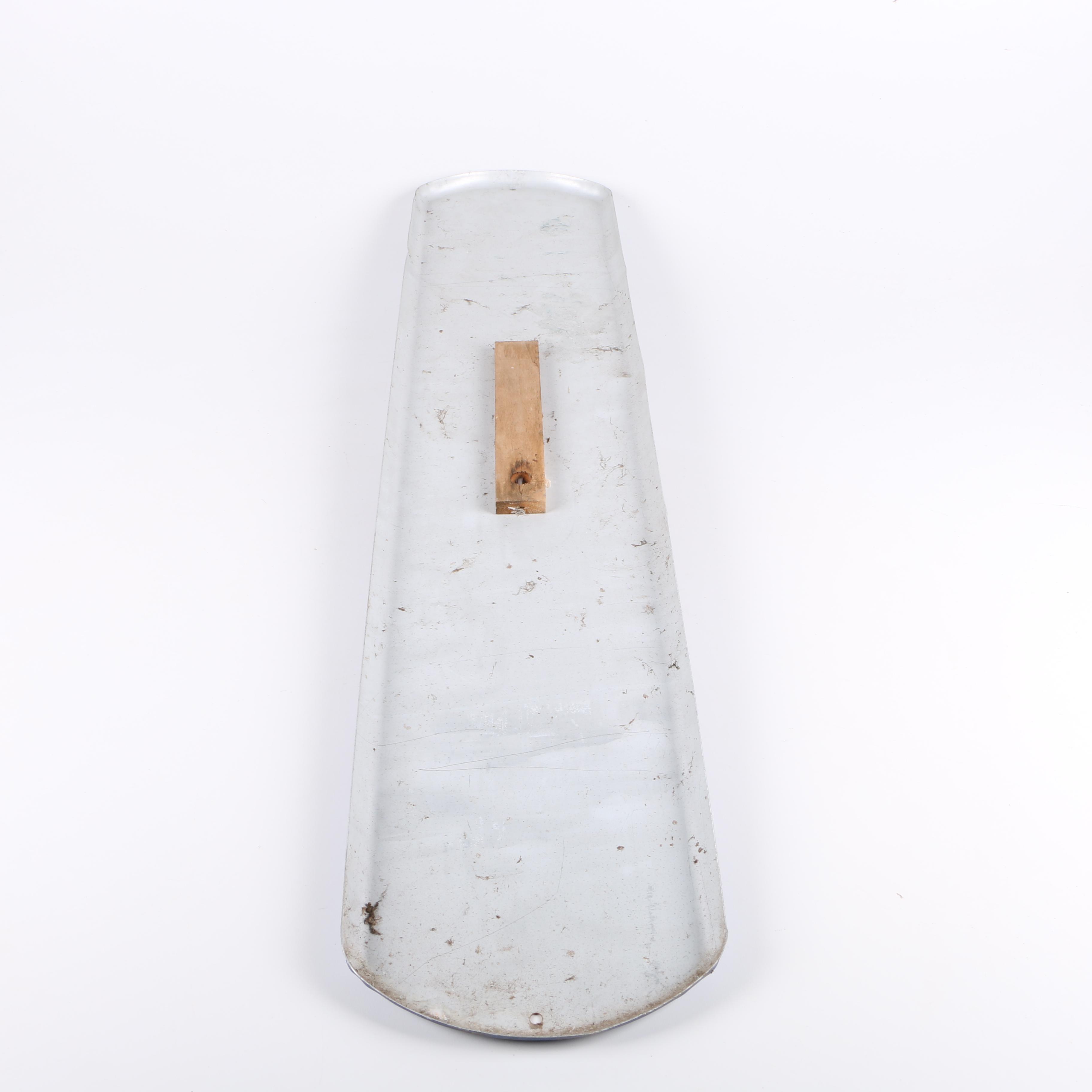 Point Beer Thermometer Sign