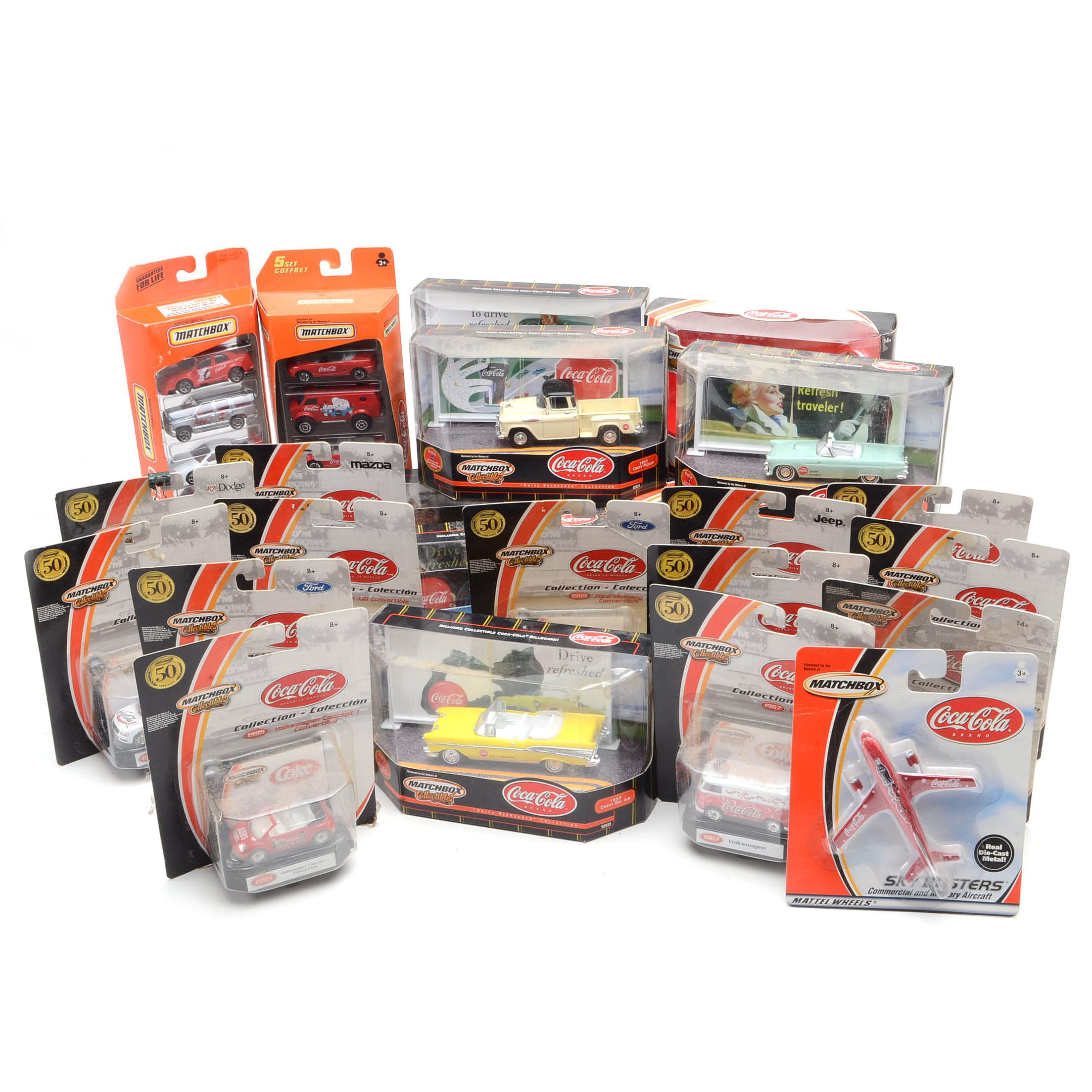 Coca-Cola Matchbox Vehicles