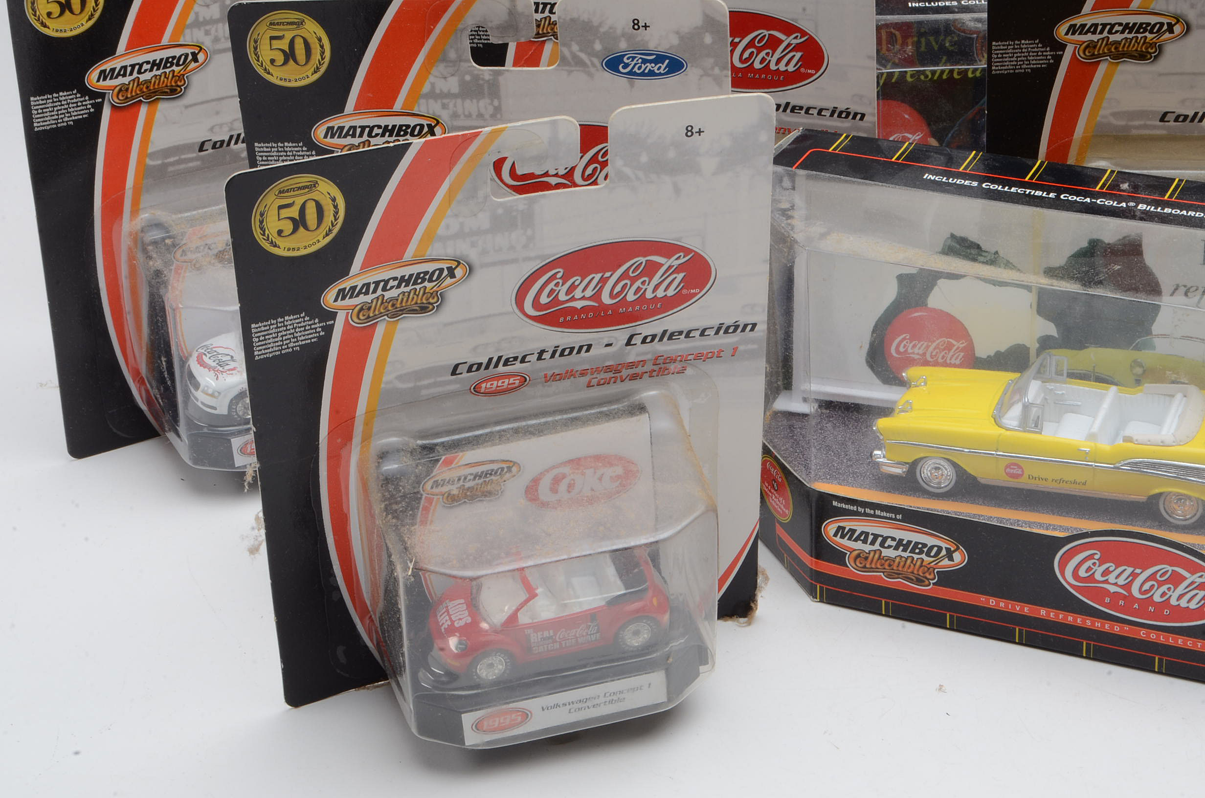 Coca-Cola Matchbox Vehicles