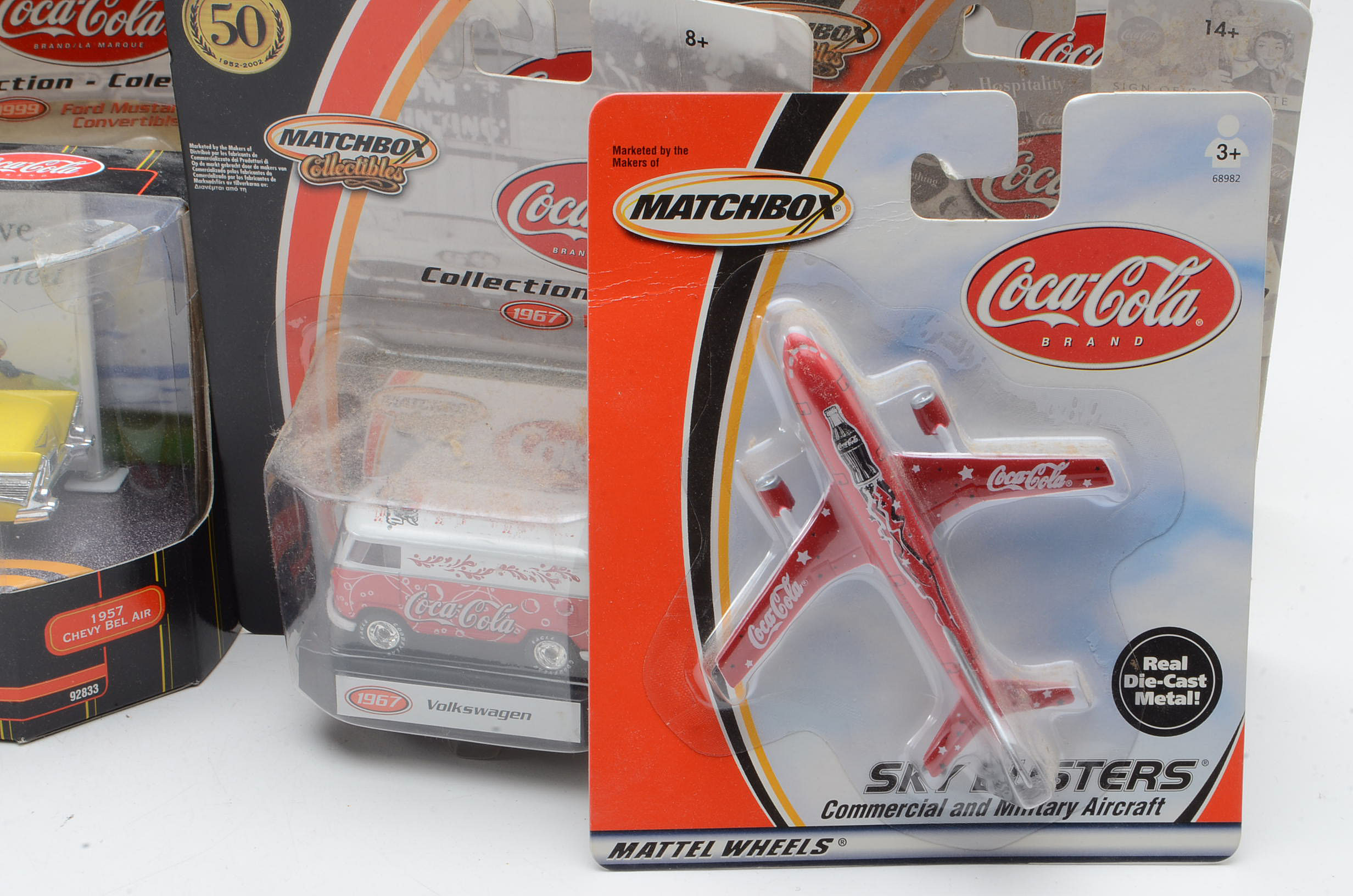 Coca-Cola Matchbox Vehicles