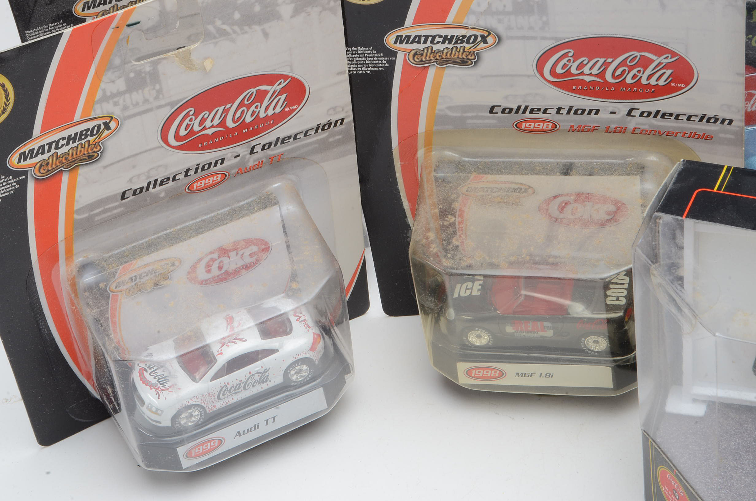 Coca-Cola Matchbox Vehicles