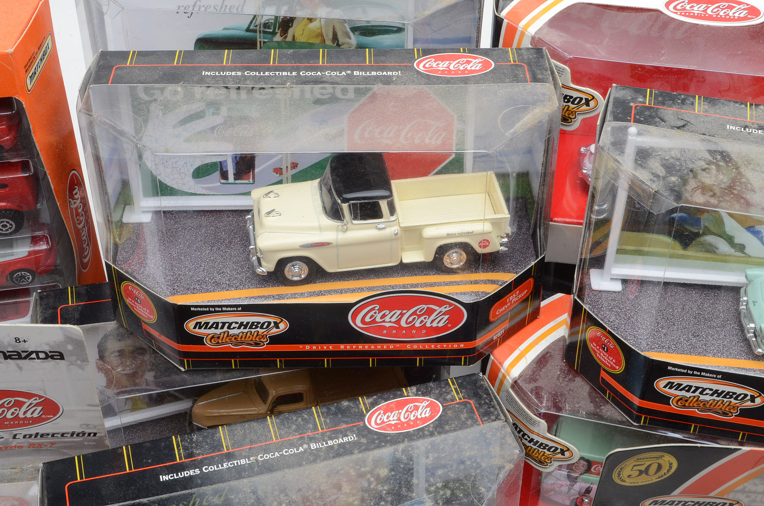 Coca-Cola Matchbox Vehicles