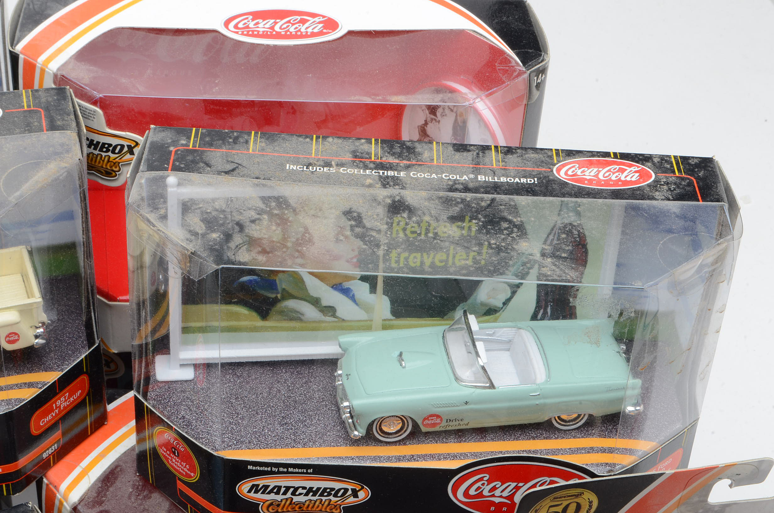 Coca-Cola Matchbox Vehicles