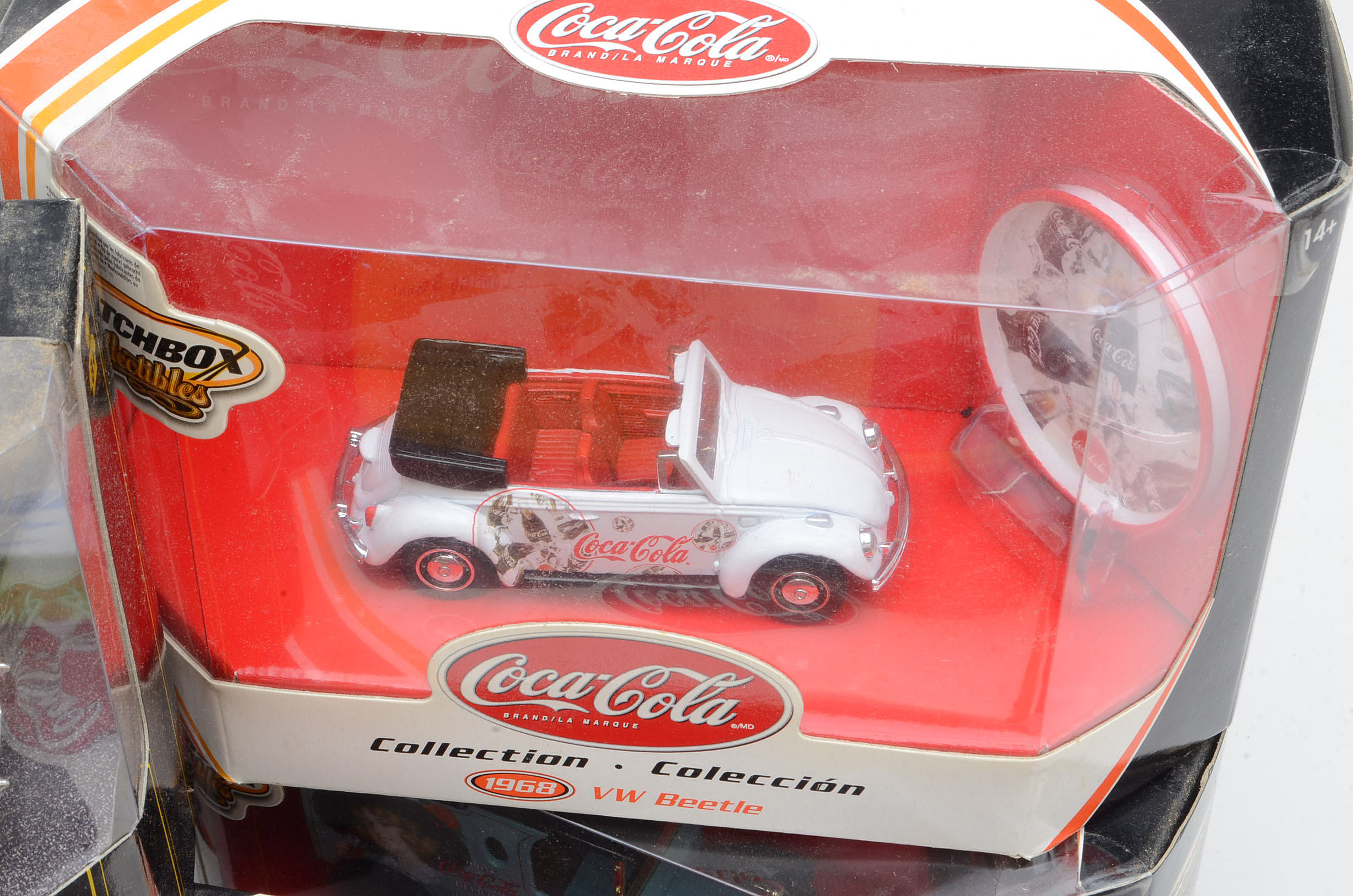 Coca-Cola Matchbox Vehicles