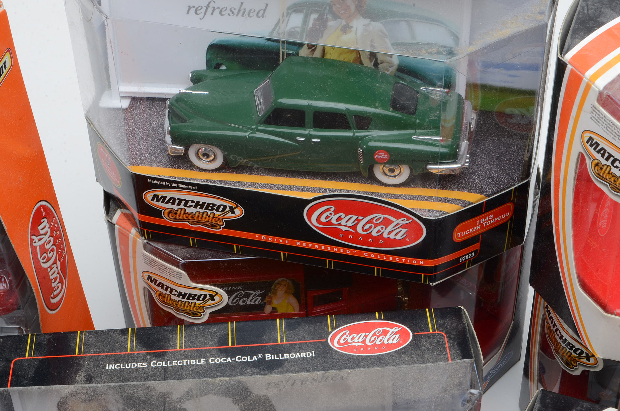 Coca-Cola Matchbox Vehicles