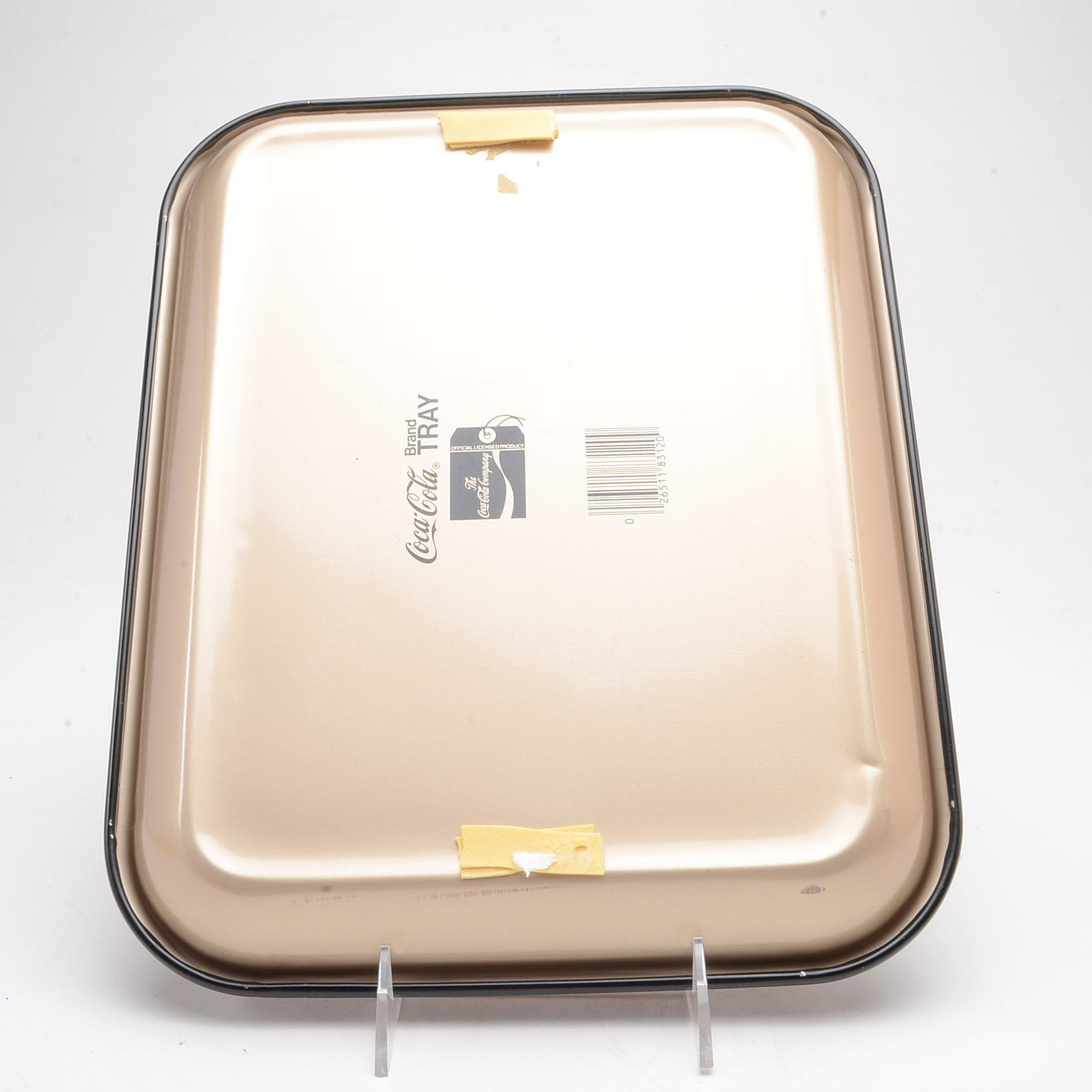 Four Coca-Cola Trays