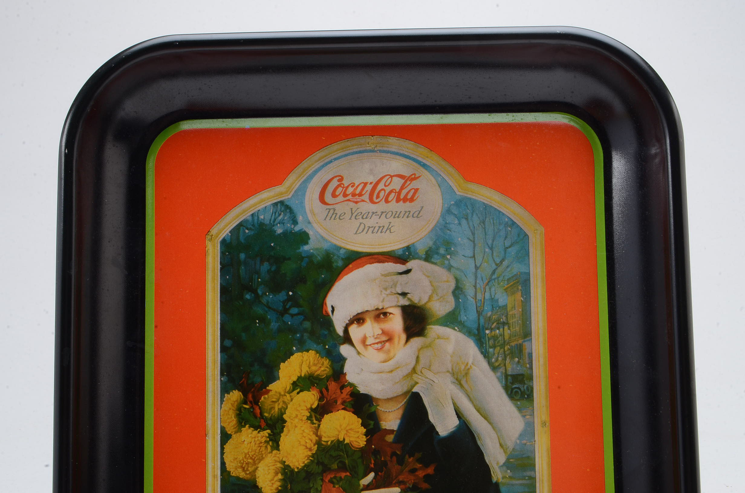 Four Coca-Cola Trays