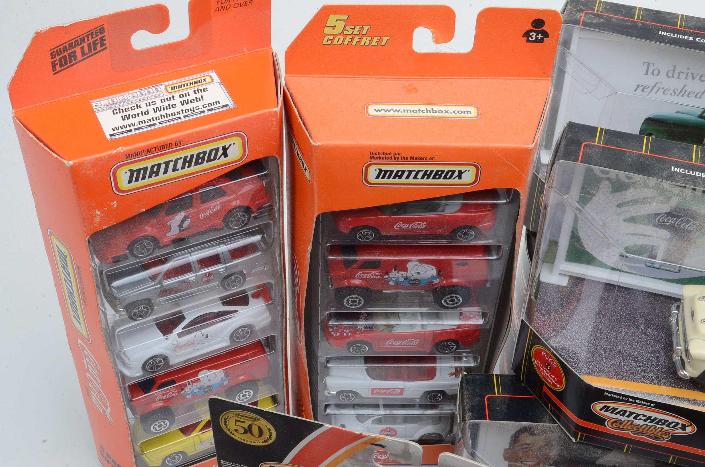 Coca-Cola Matchbox Vehicles