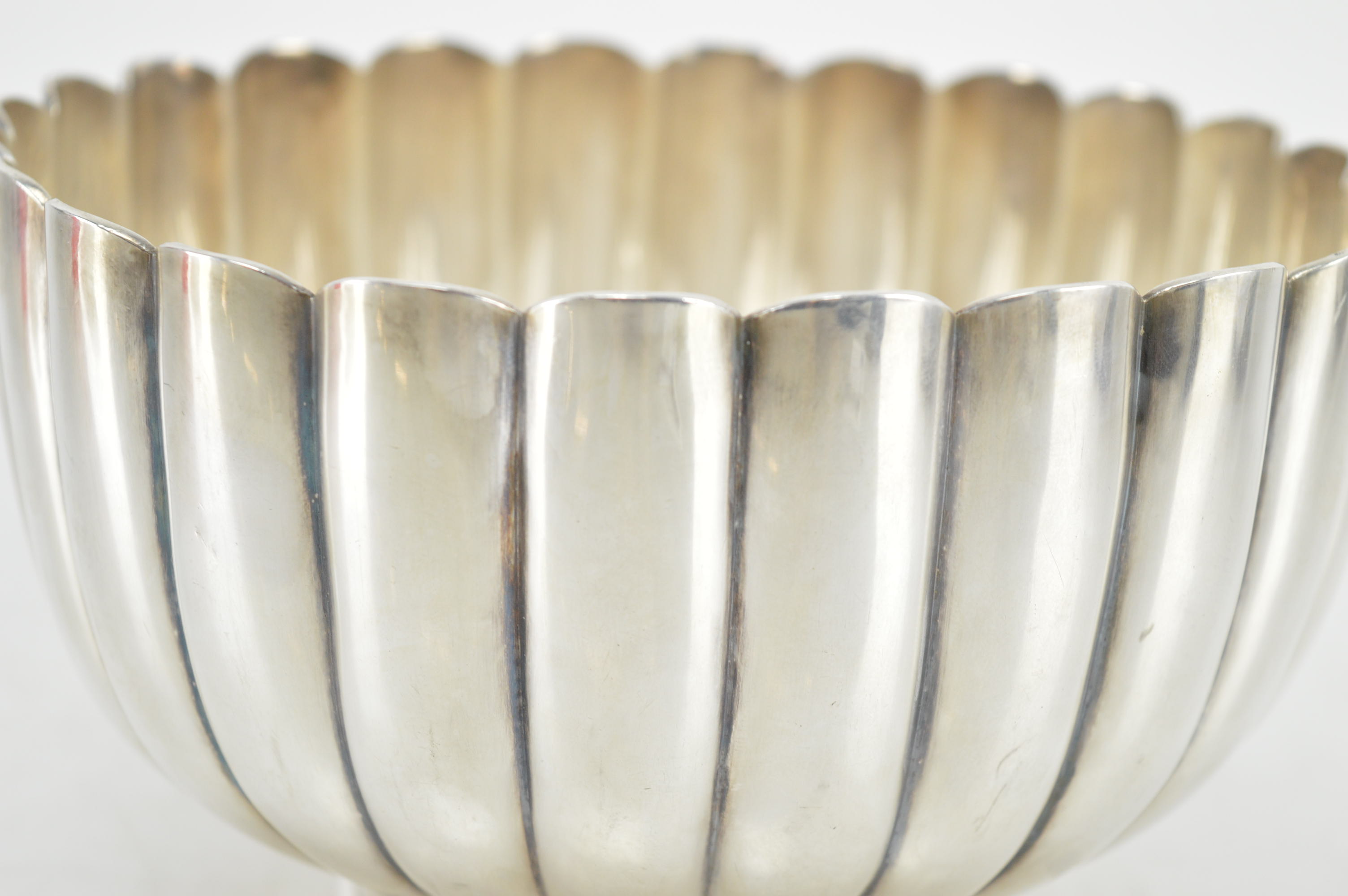 Japanese Jungin Silver Bowl
