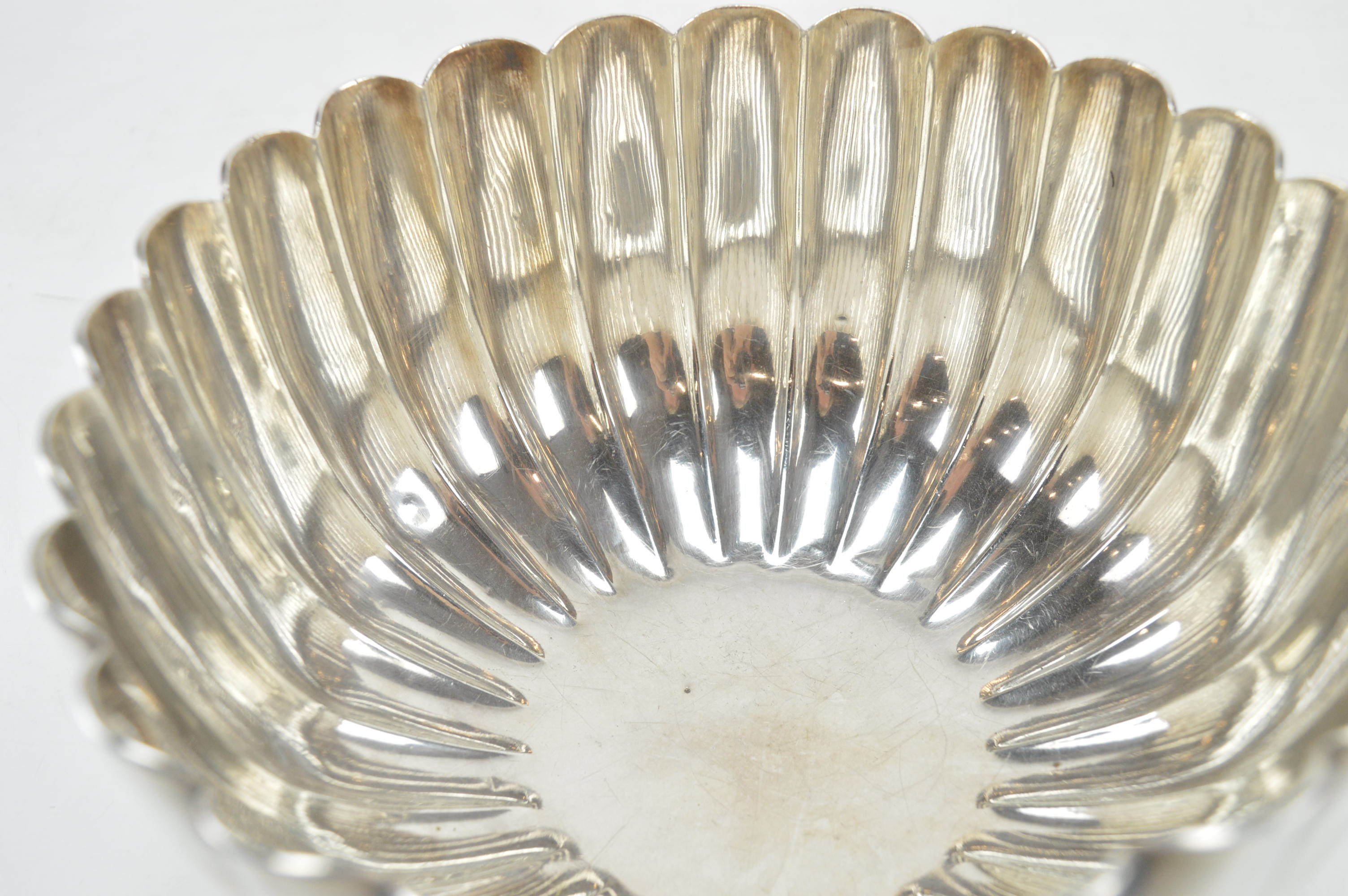 Japanese Jungin Silver Bowl