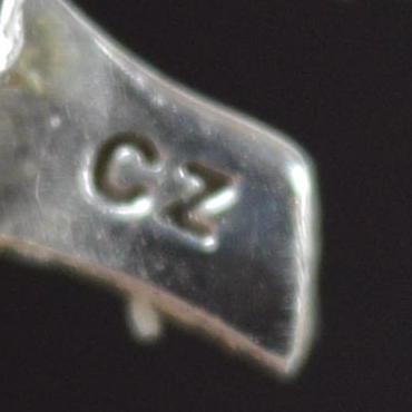 Judith Ripka Sterling and CZ Bracelet