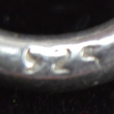 Sterling Silver Bracelet with Gemstone Beads