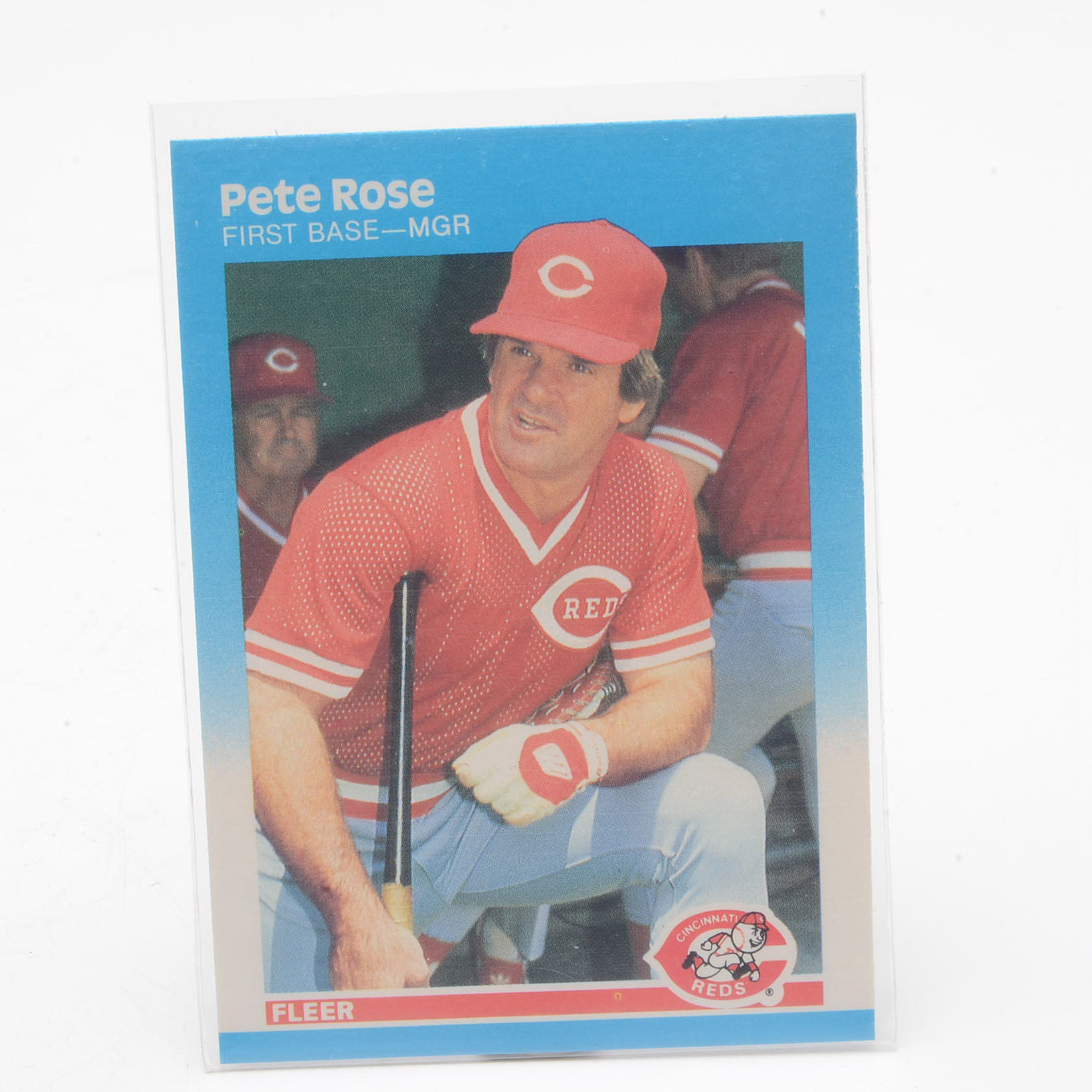 Pete Rose Baseball Cards 1970-1980s