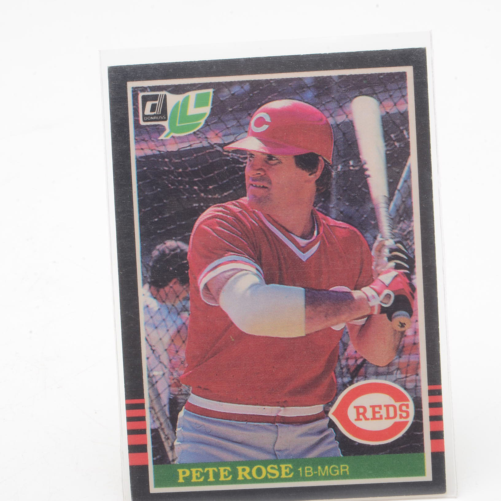 Pete Rose Baseball Cards 1970-1980s