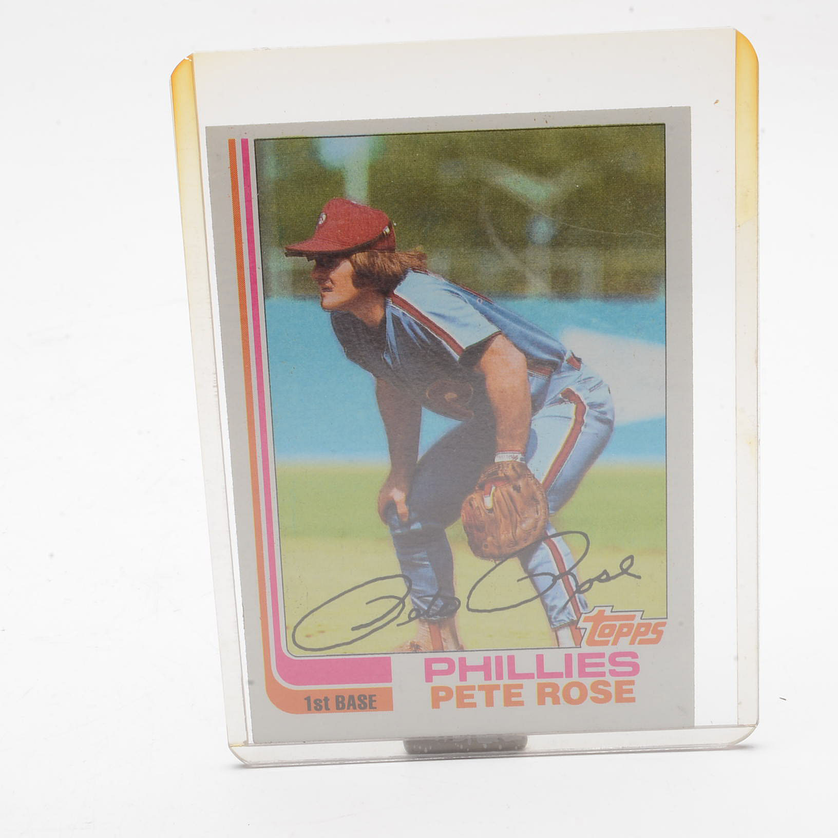 Pete Rose Baseball Cards 1970-1980s