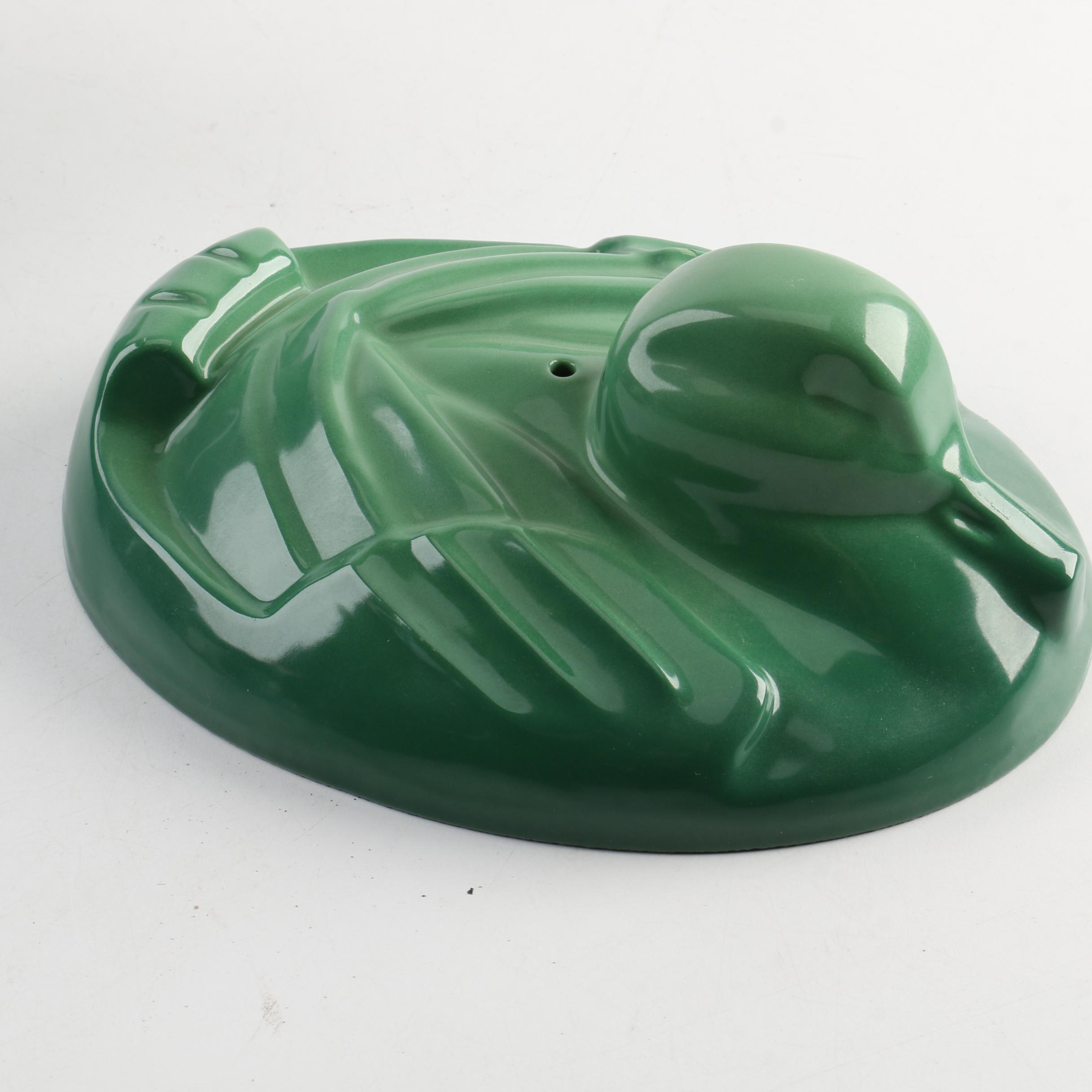 Le Creuset Duck Shaped Cast Enamel Dutch Oven
