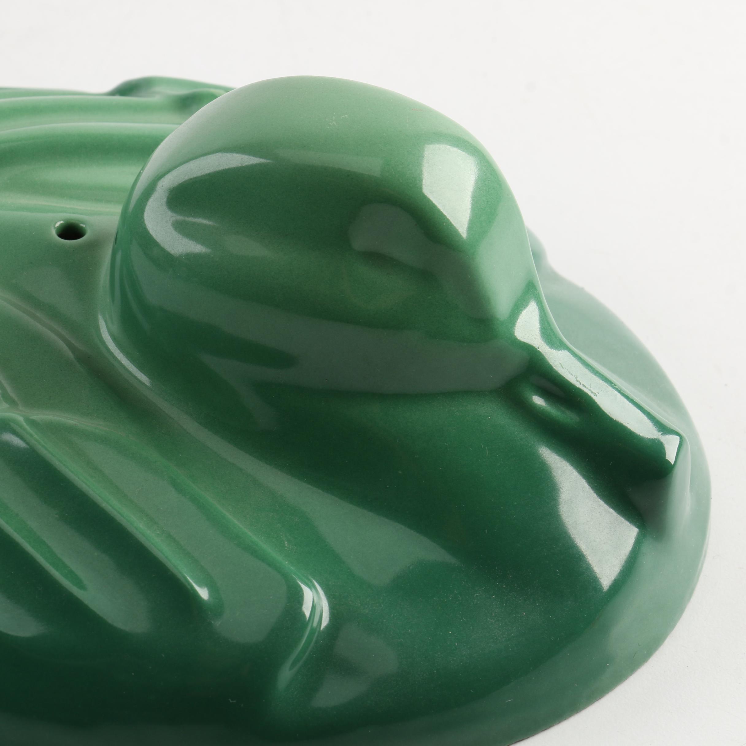 Le Creuset Duck Shaped Cast Enamel Dutch Oven
