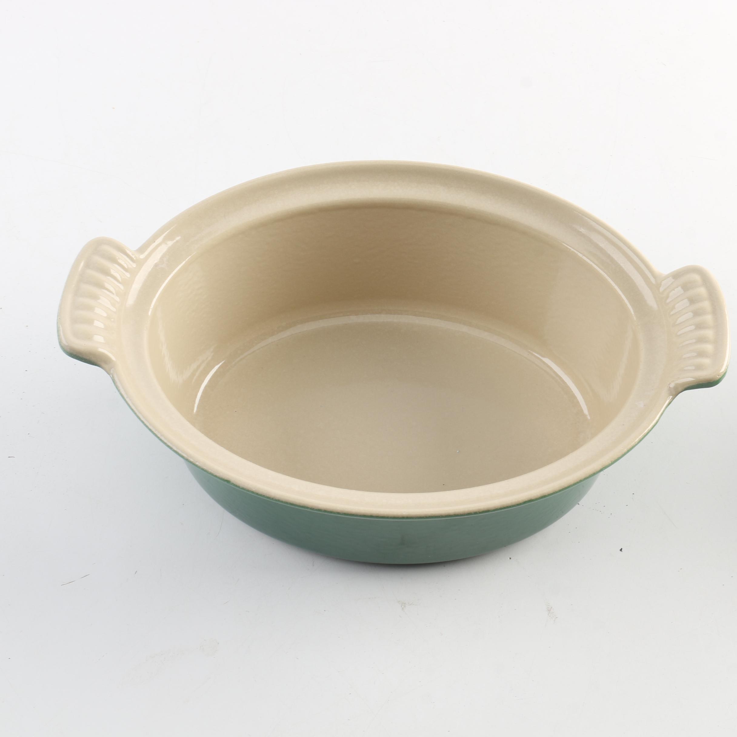 Le Creuset Duck Shaped Cast Enamel Dutch Oven