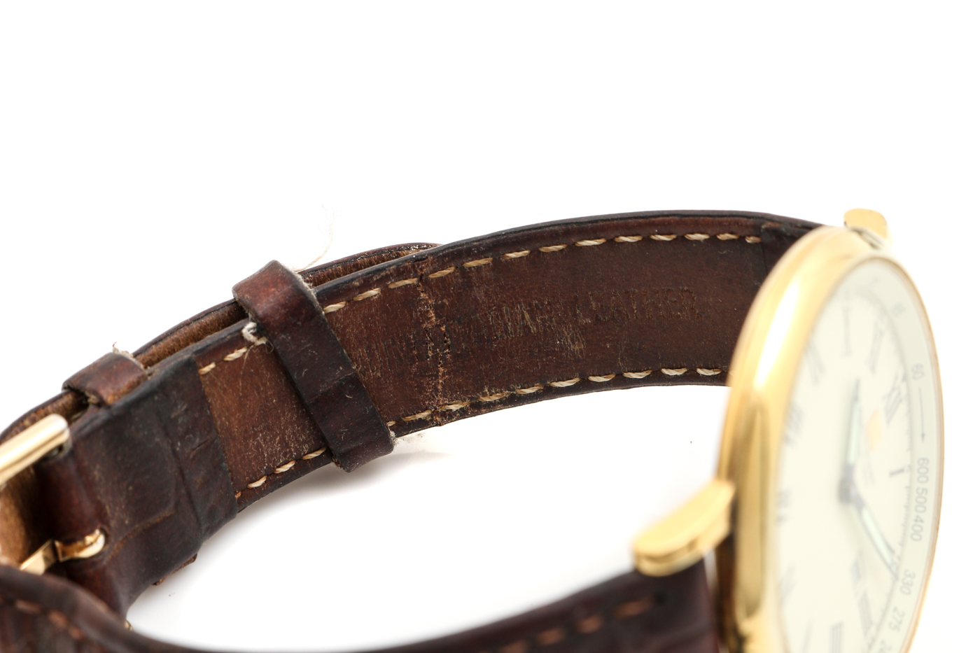 Stainless Steel and Leather Watches Including Steinhausen and Dunhill