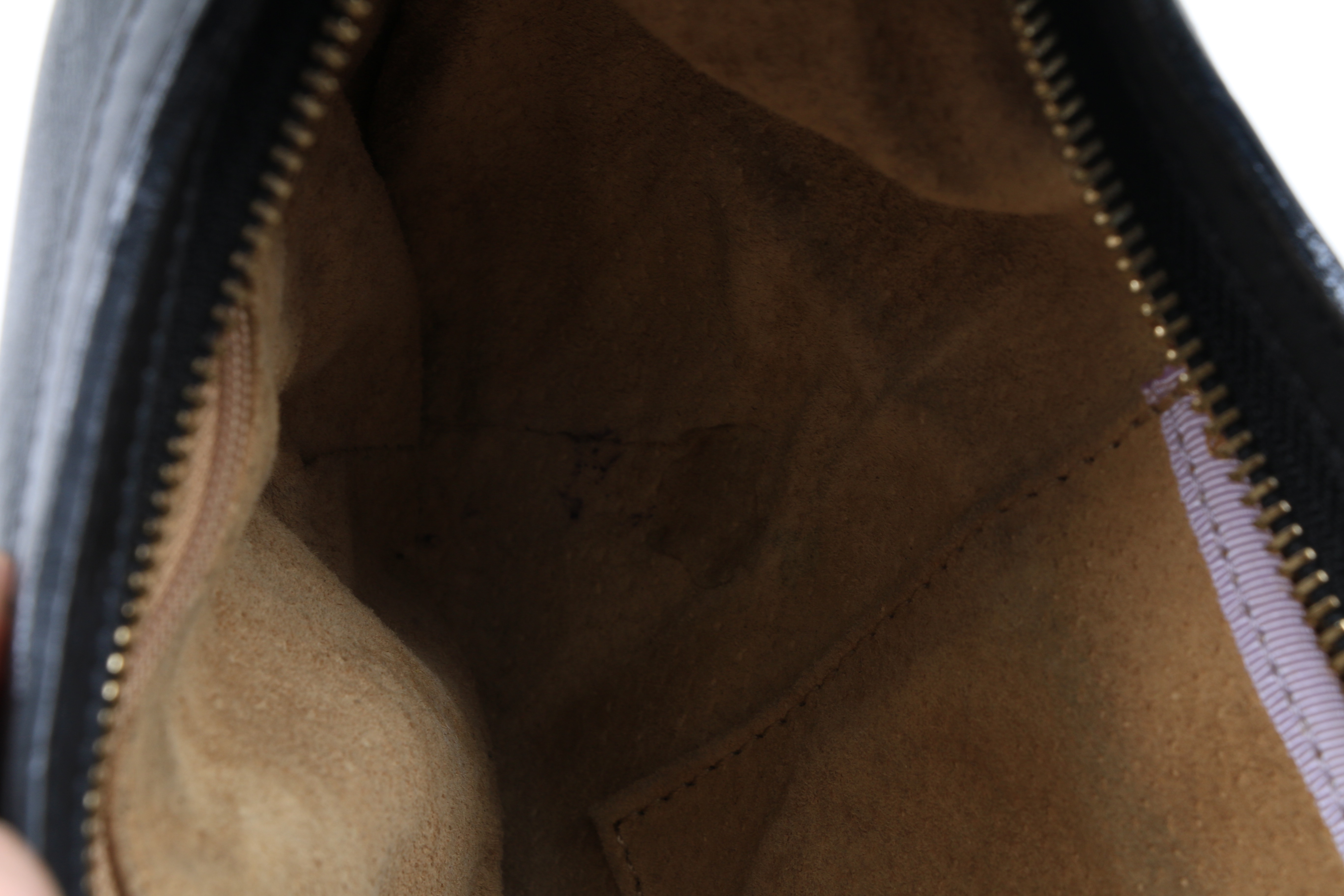 Jimmy Choo Black Leather Mini "Tulita" Hobo Handbag