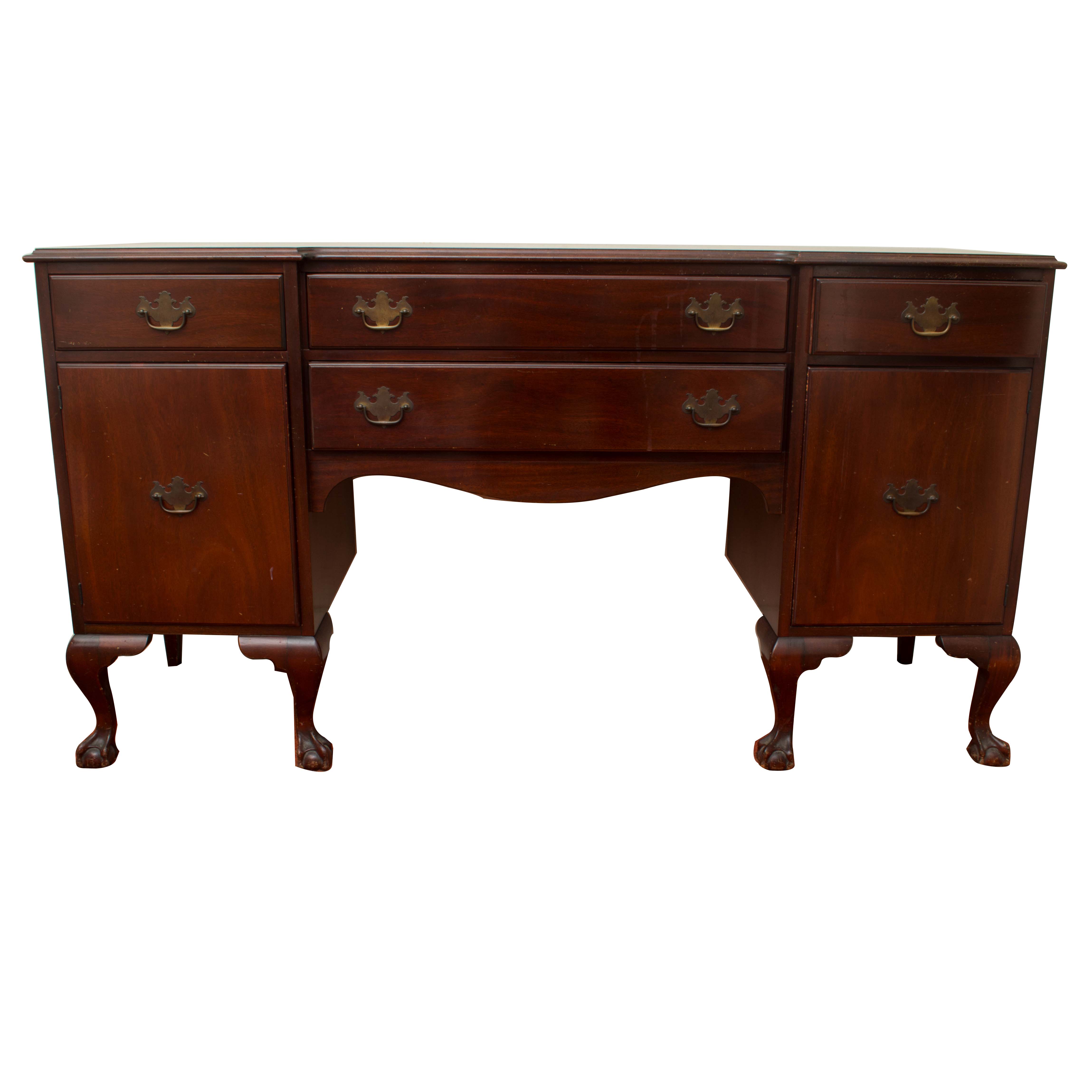 Paine Furniture Co. Chippendale Style Mahogany Sideboard