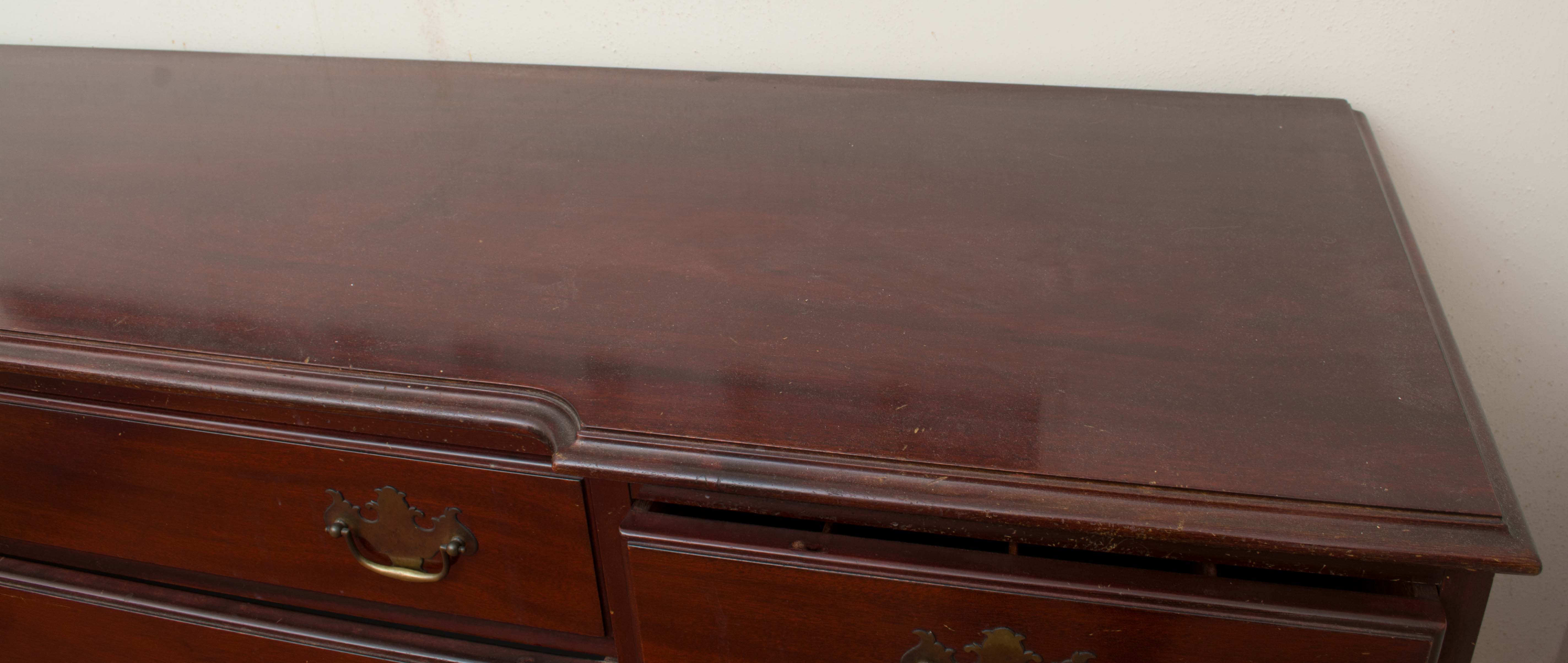 Paine Furniture Co. Chippendale Style Mahogany Sideboard