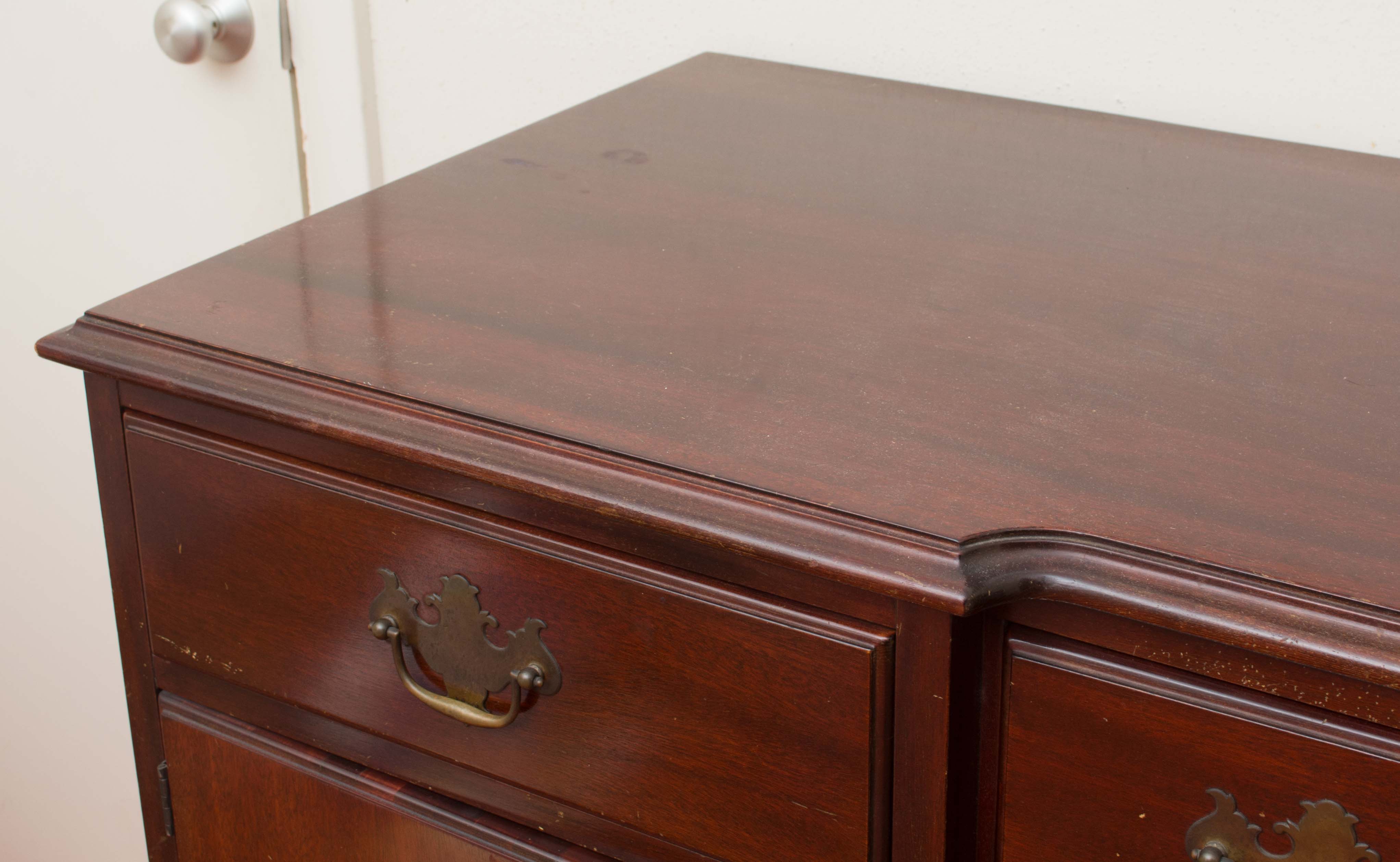 Paine Furniture Co. Chippendale Style Mahogany Sideboard