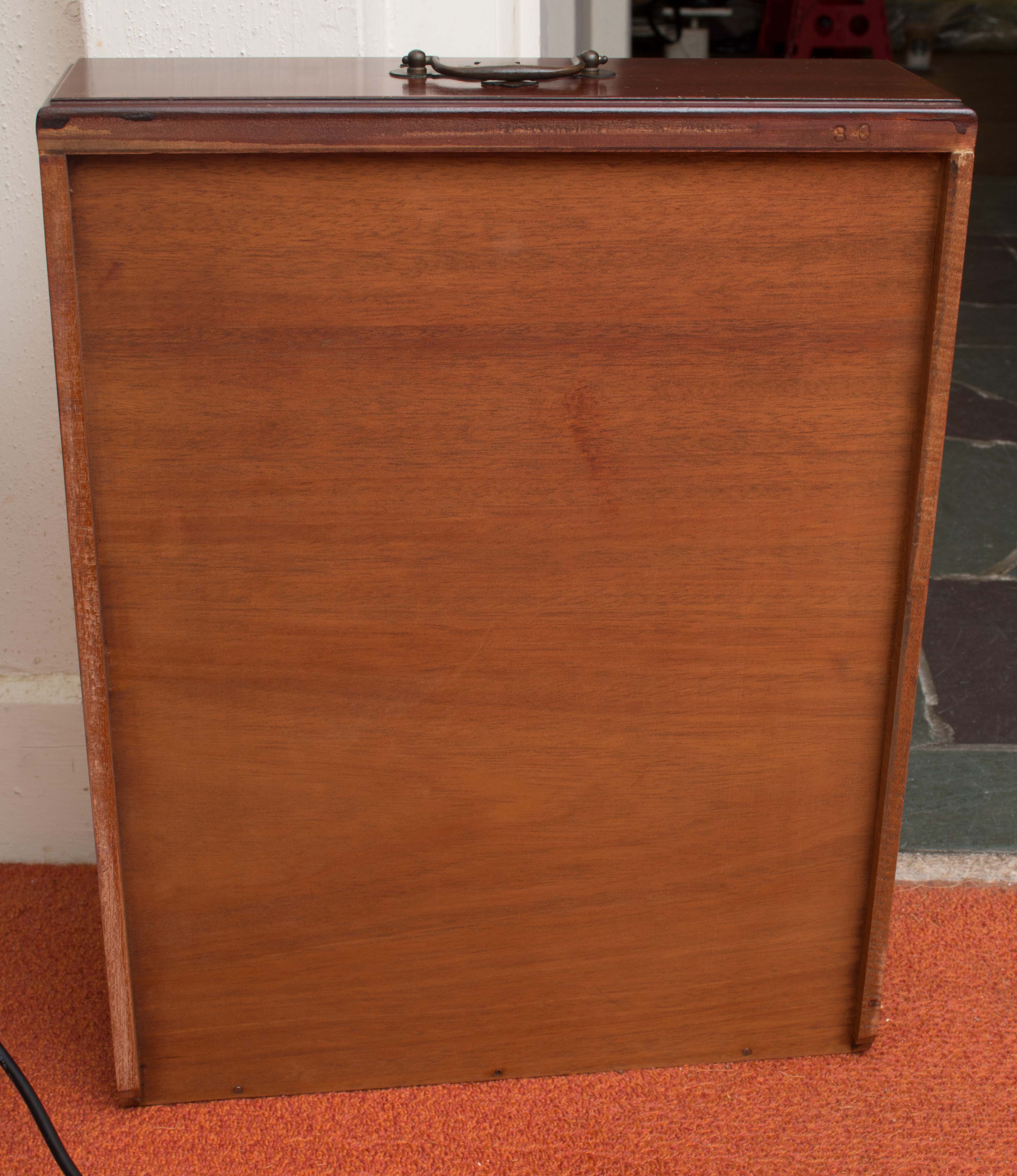 Paine Furniture Co. Chippendale Style Mahogany Sideboard