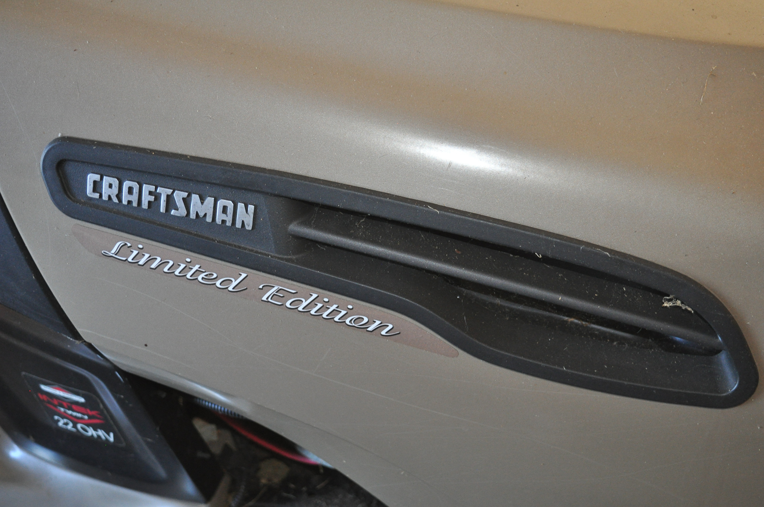 Craftsman Limited Edition YS4500 Lawn Tractor