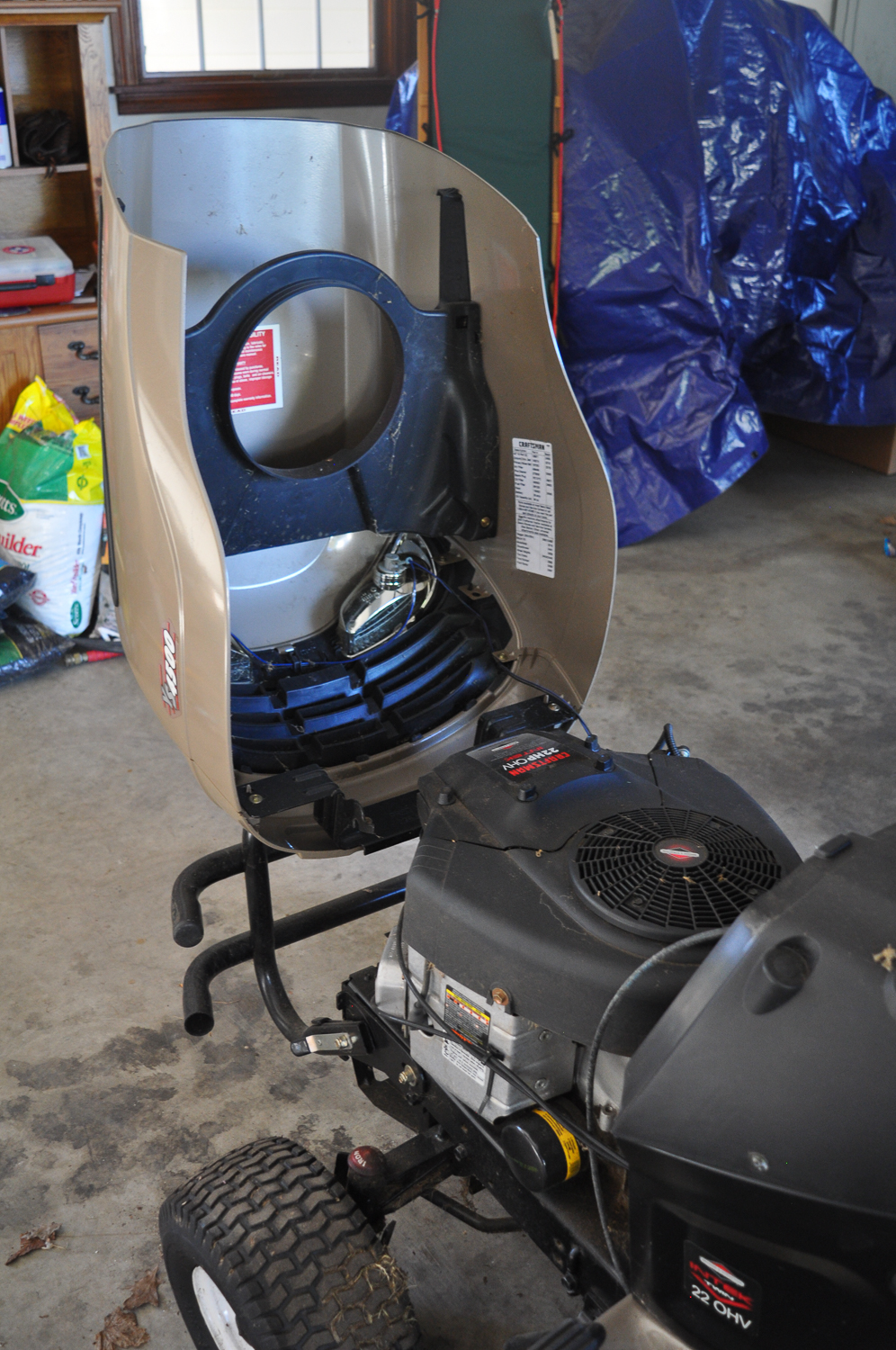 Craftsman Limited Edition YS4500 Lawn Tractor