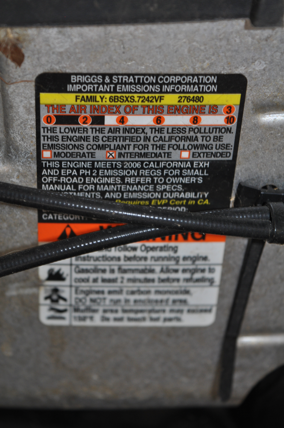 Craftsman Limited Edition YS4500 Lawn Tractor