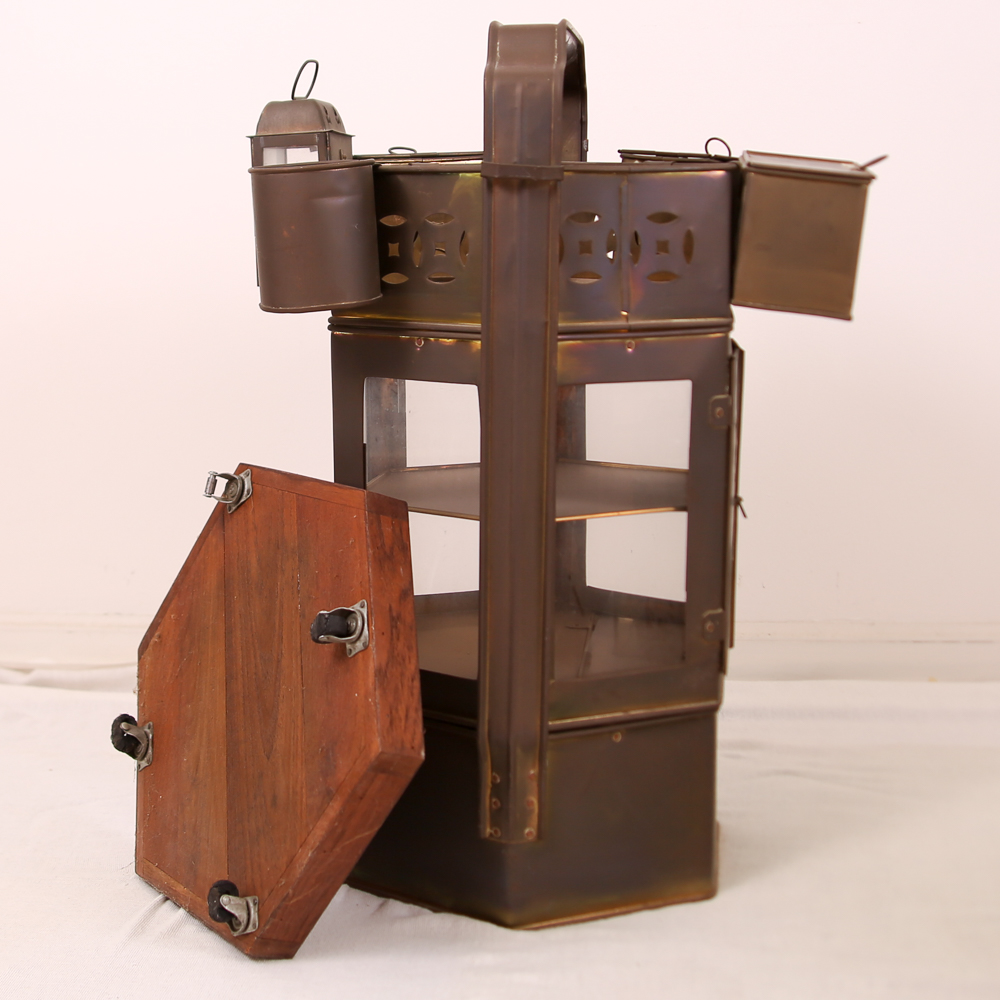 Vintage Asian Lunch Carts