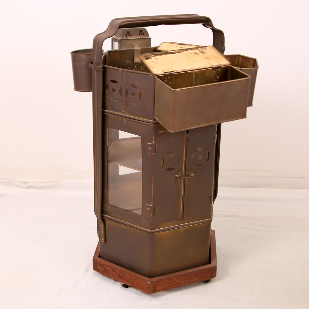 Vintage Asian Lunch Carts
