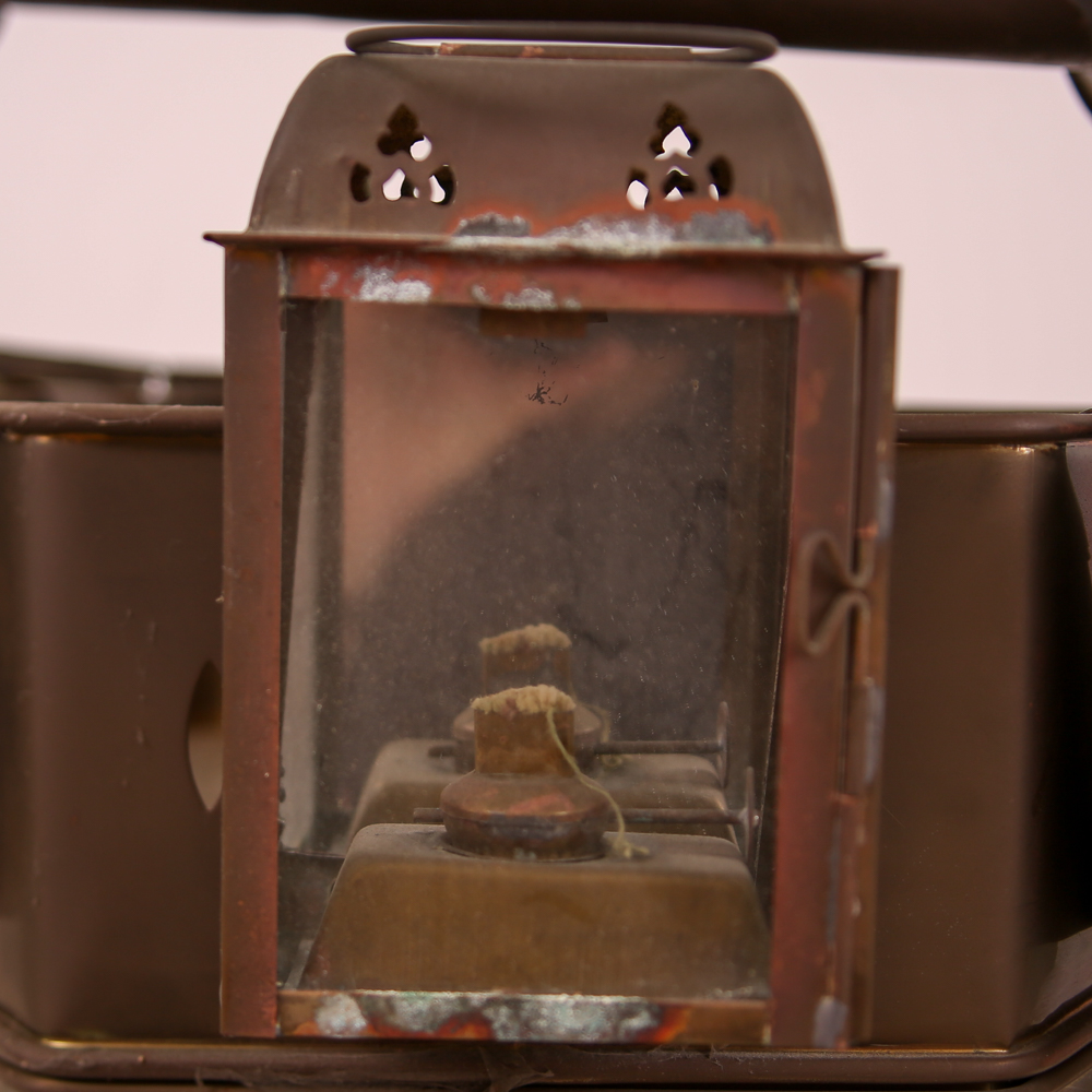 Vintage Asian Lunch Carts
