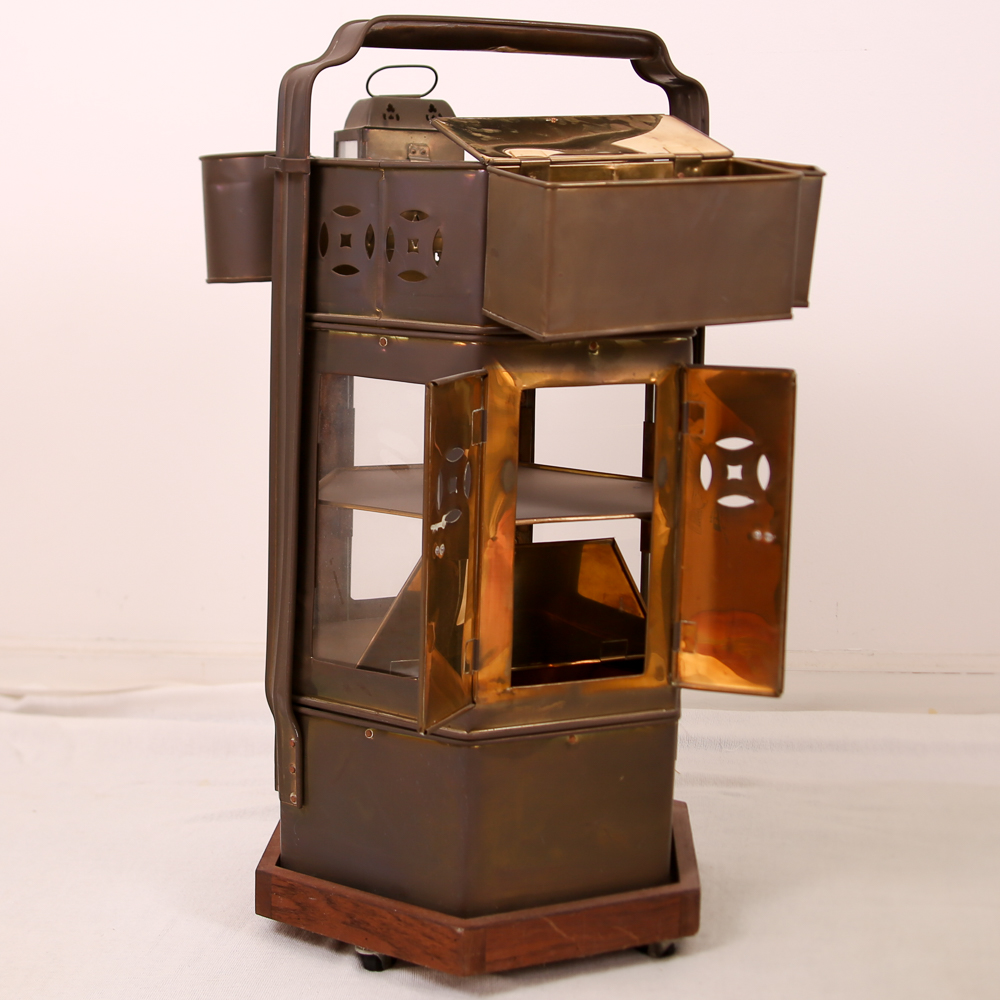 Vintage Asian Lunch Carts