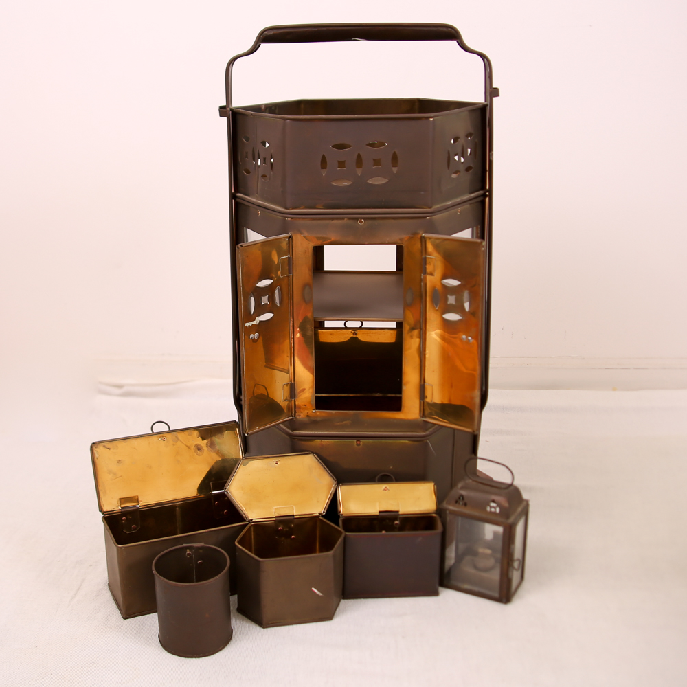 Vintage Asian Lunch Carts