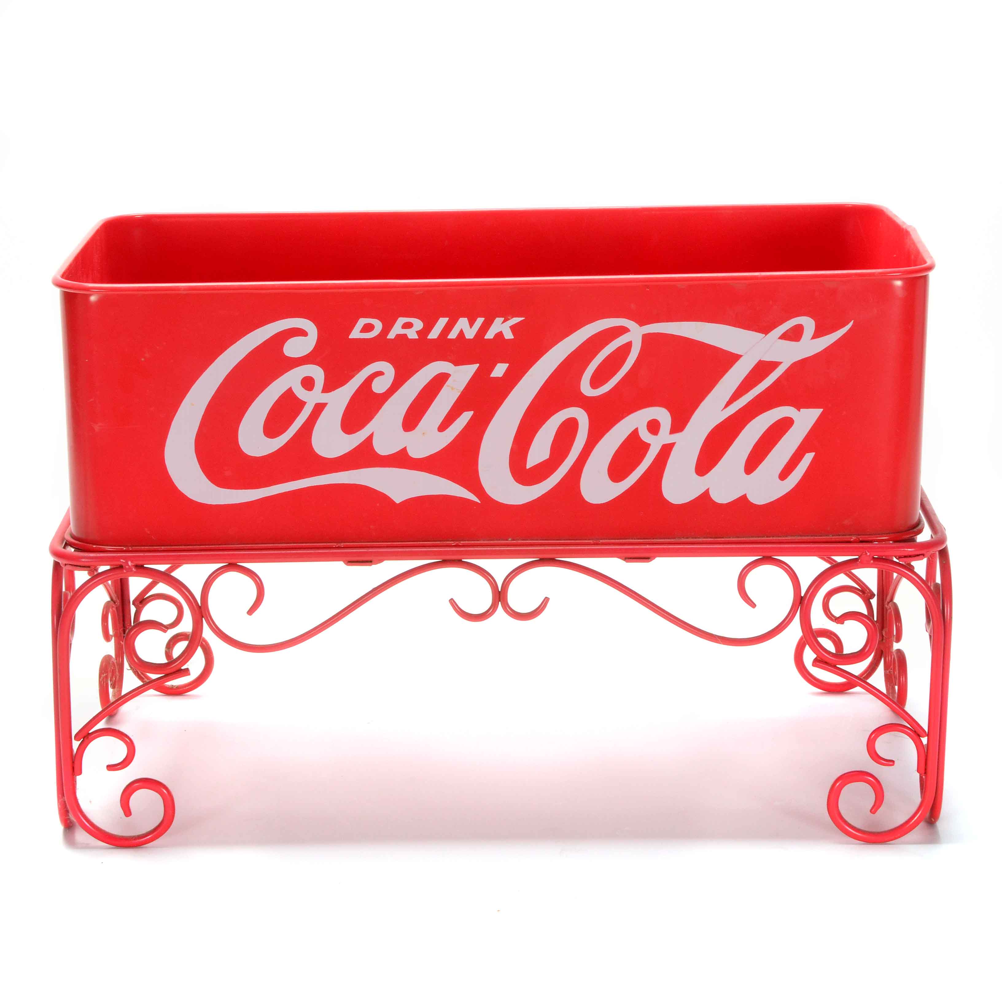 Coca-Cola Planter