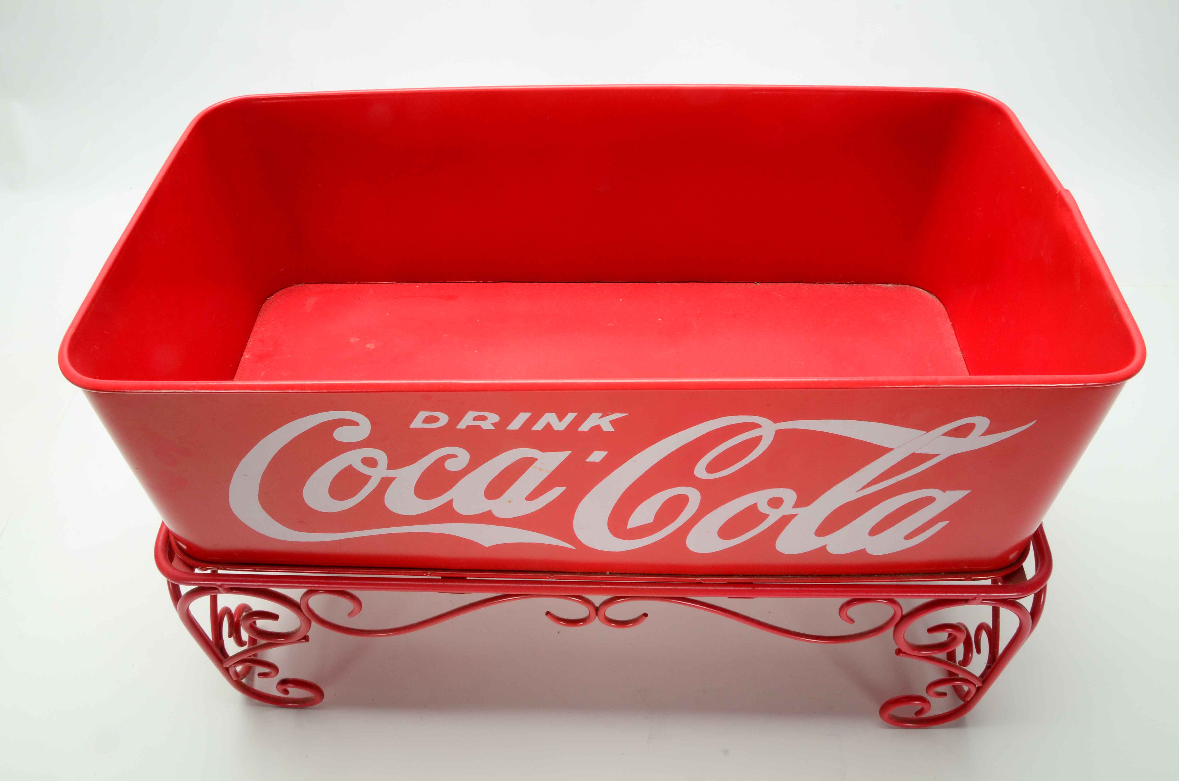 Coca-Cola Planter