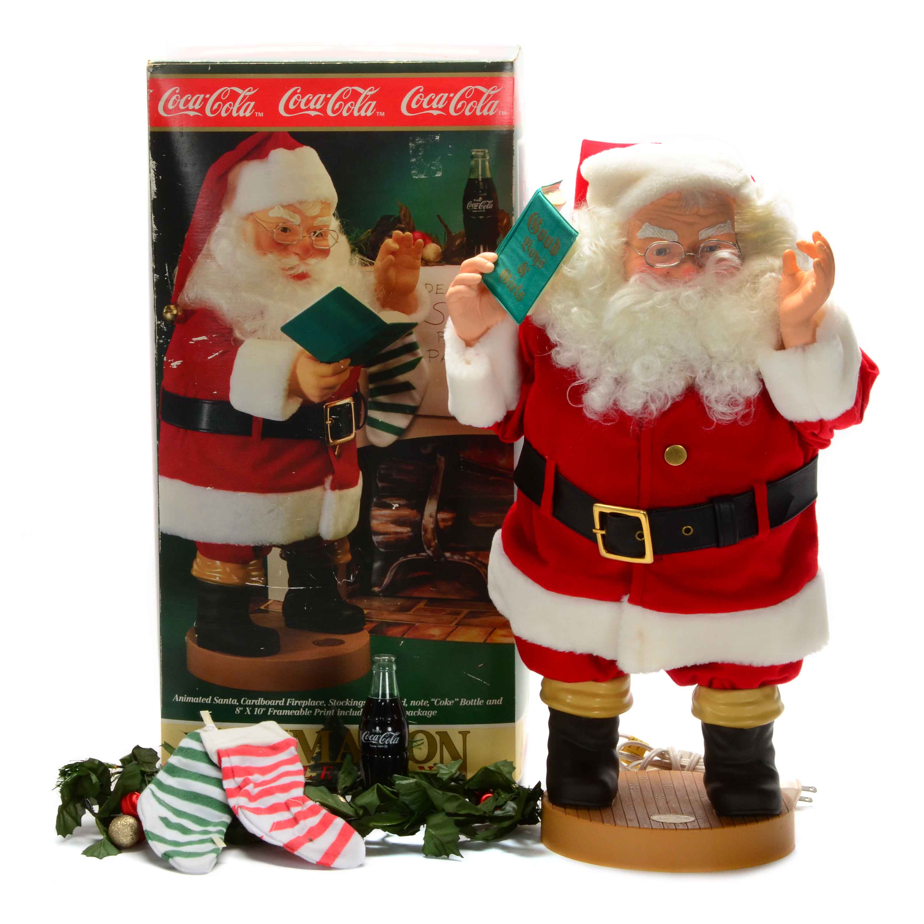 Santa Claus Coca-Cola Figure