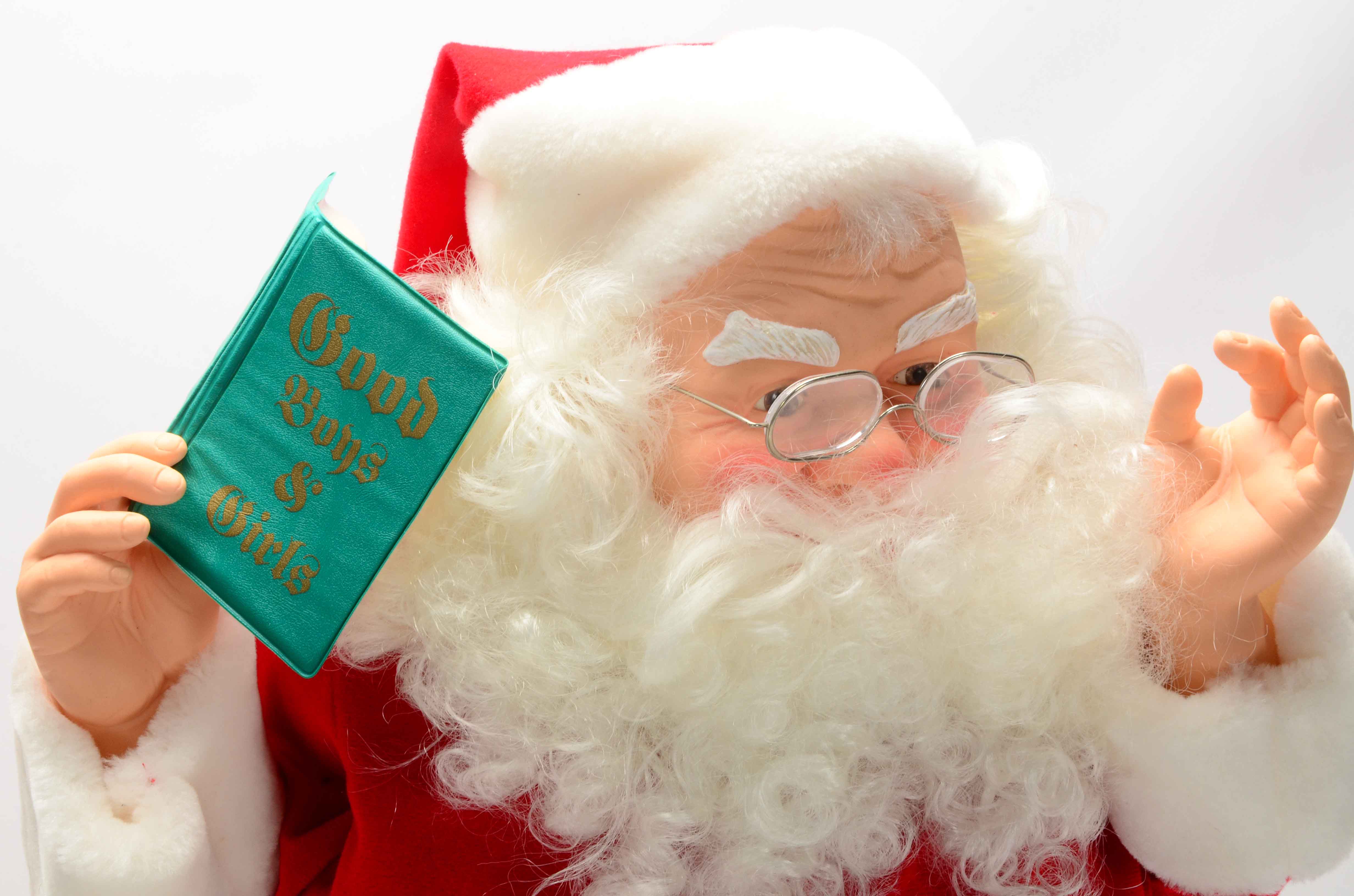 Santa Claus Coca-Cola Figure