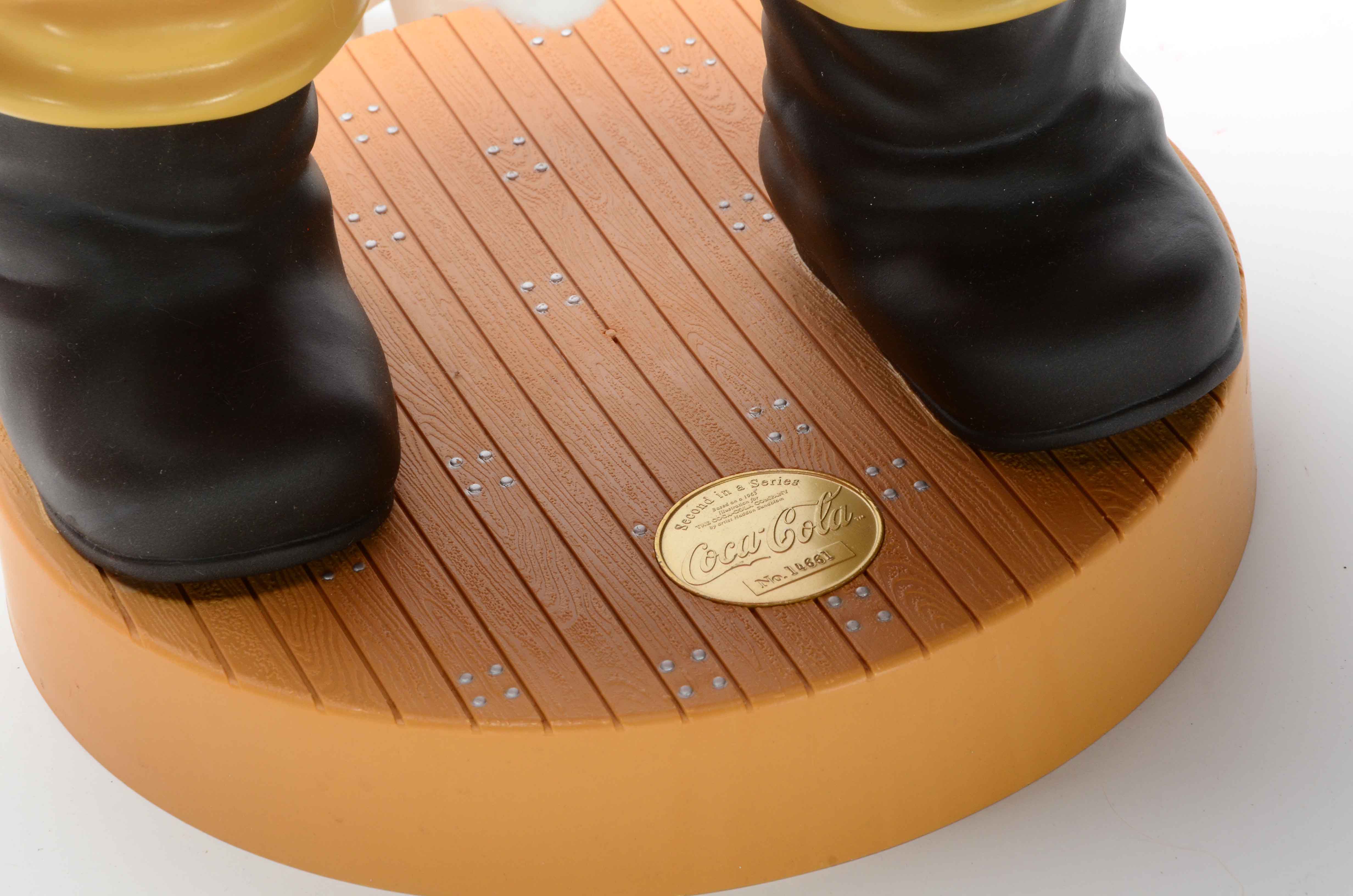 Santa Claus Coca-Cola Figure