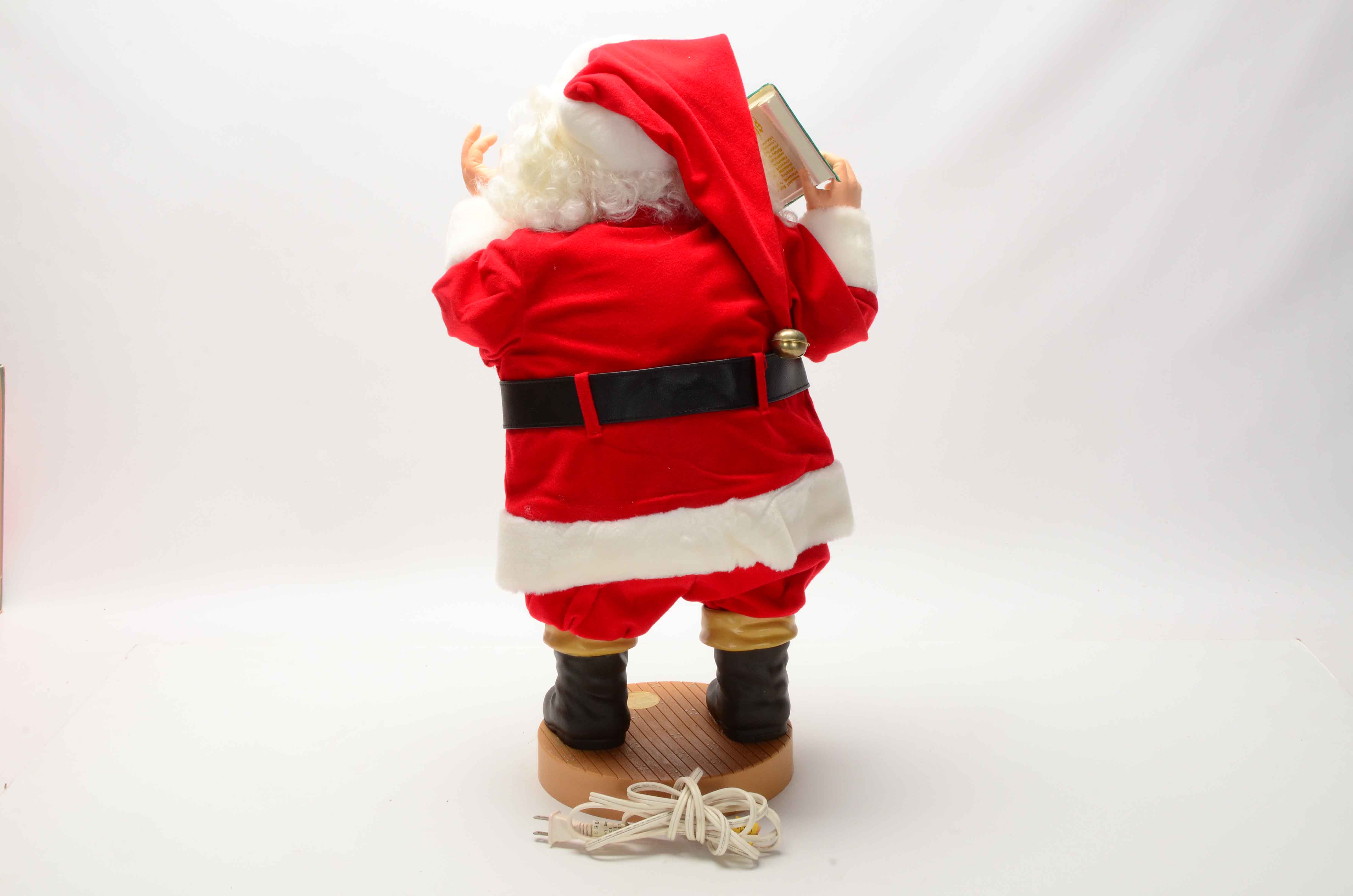 Santa Claus Coca-Cola Figure