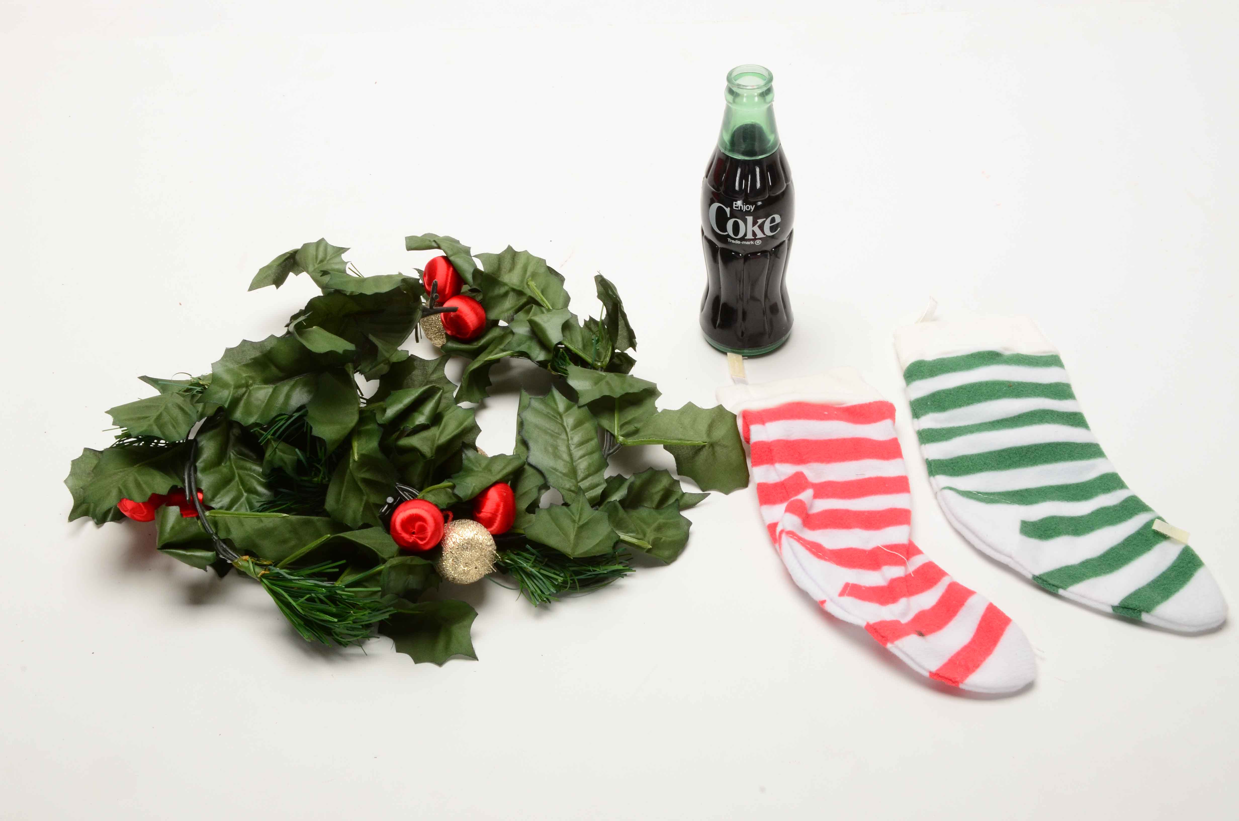 Santa Claus Coca-Cola Figure