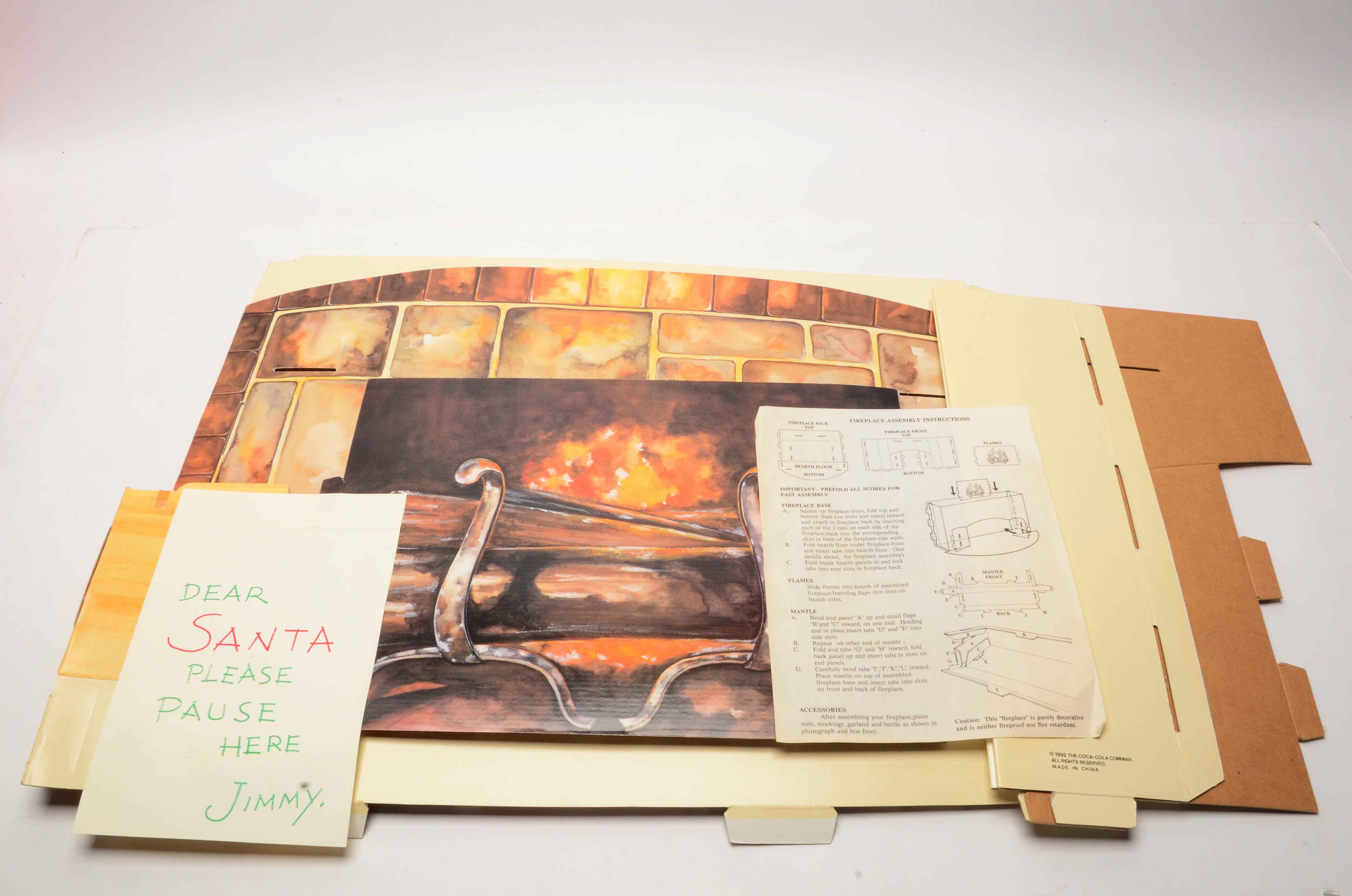 Santa Claus Coca-Cola Figure