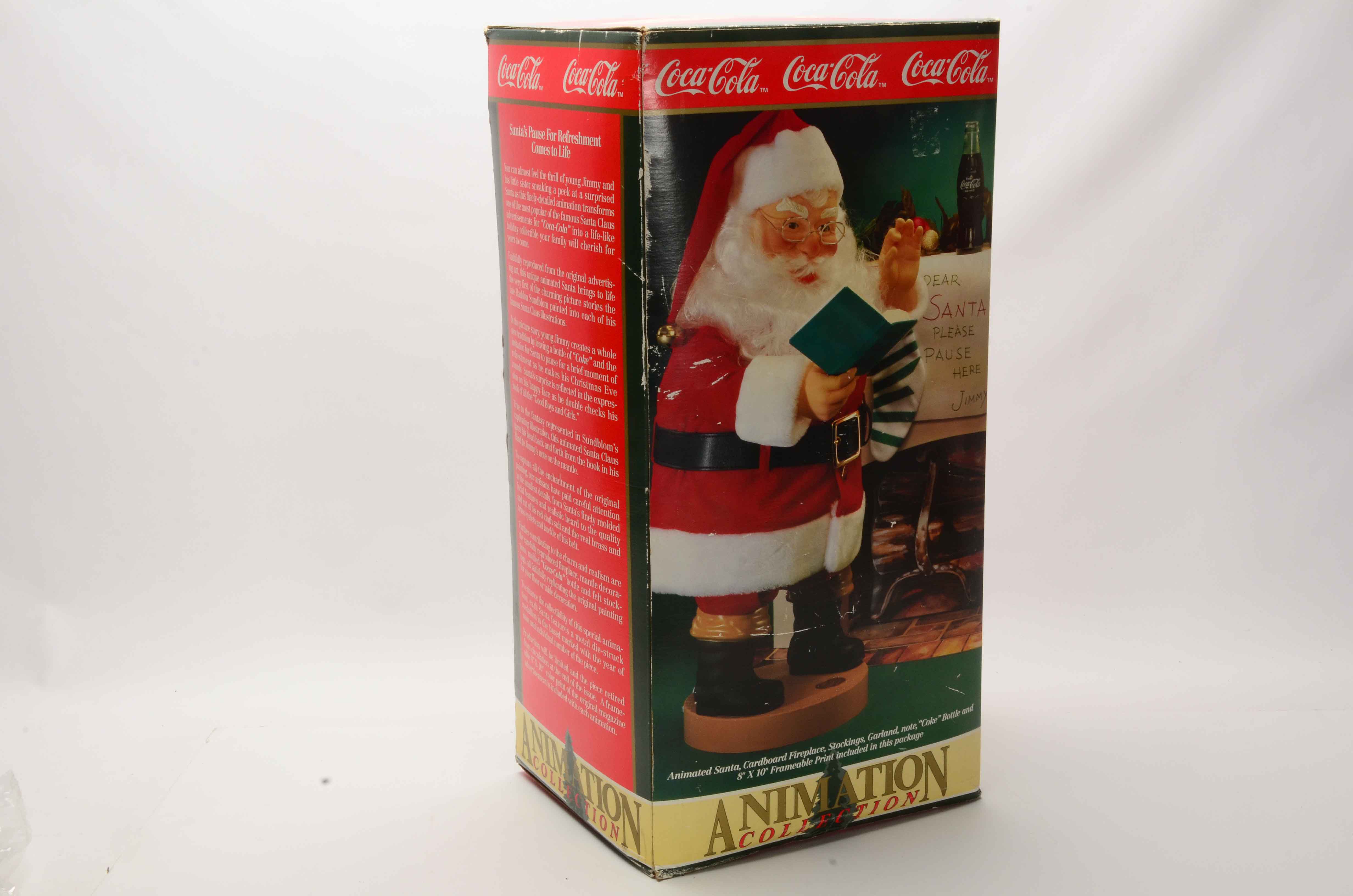 Santa Claus Coca-Cola Figure